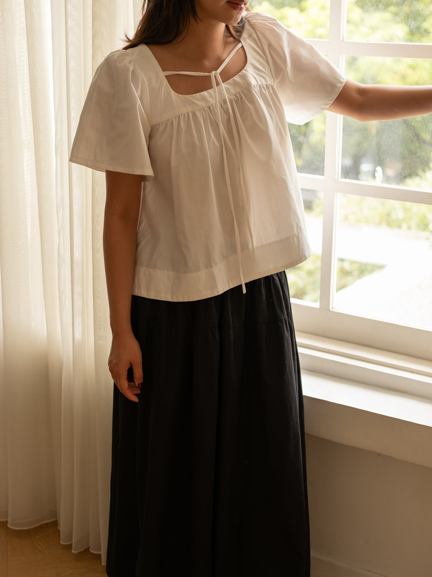 Trinket Blouse (Cotton)