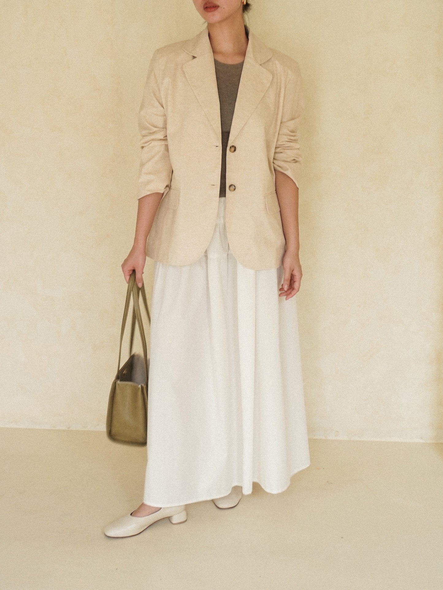 Hati Linen Blazer