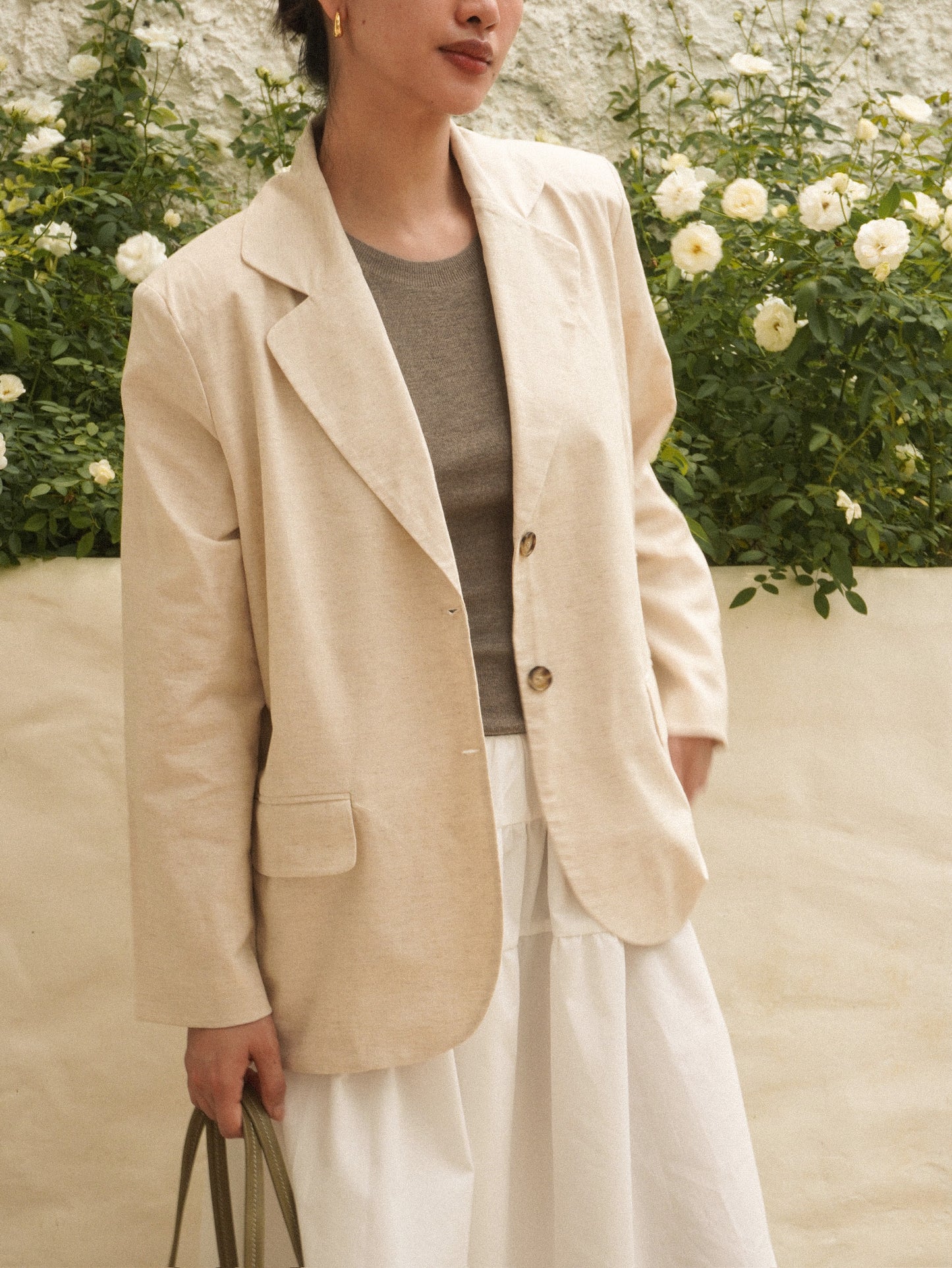 Hati Linen Blazer