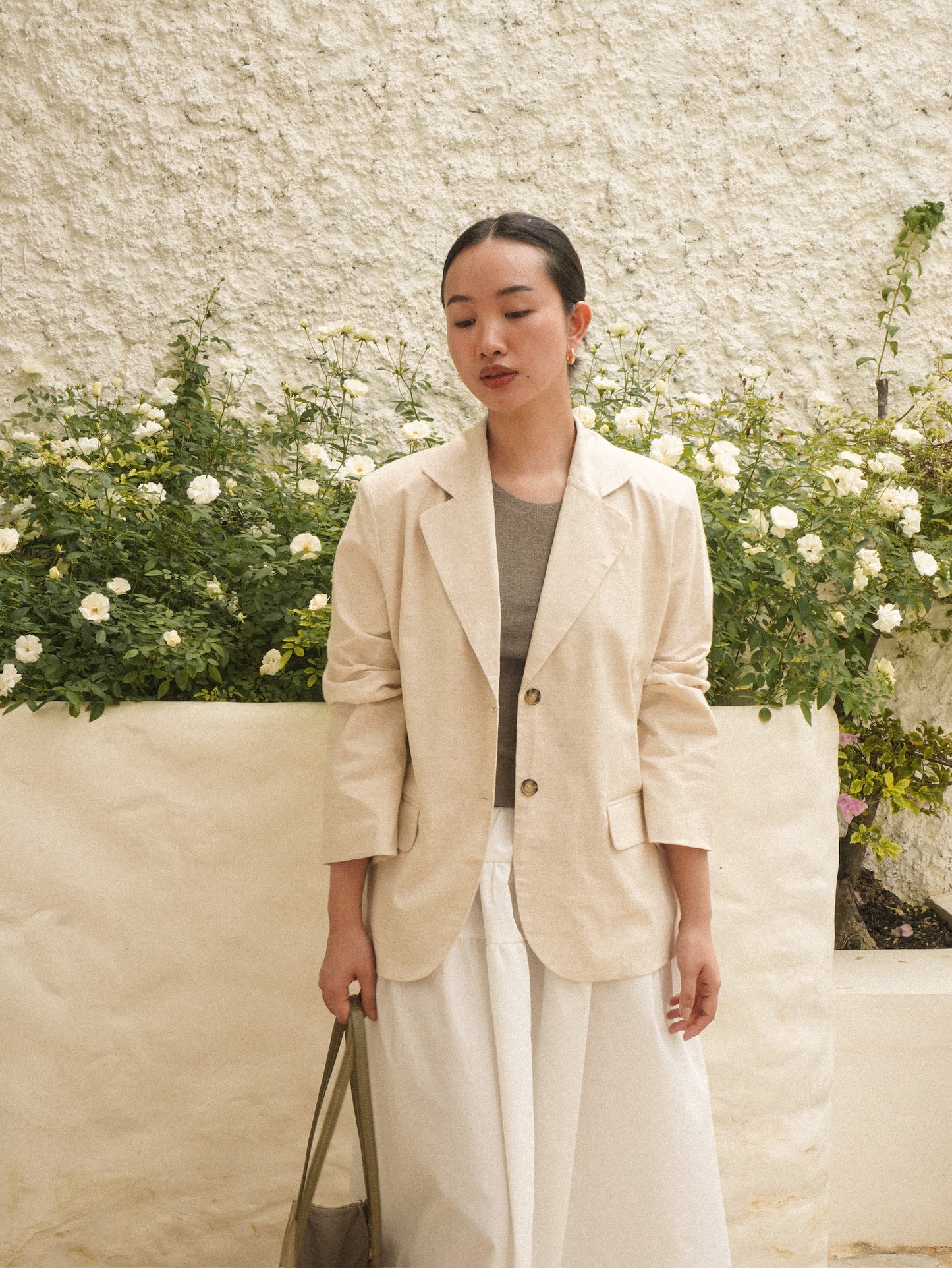Hati Linen Blazer