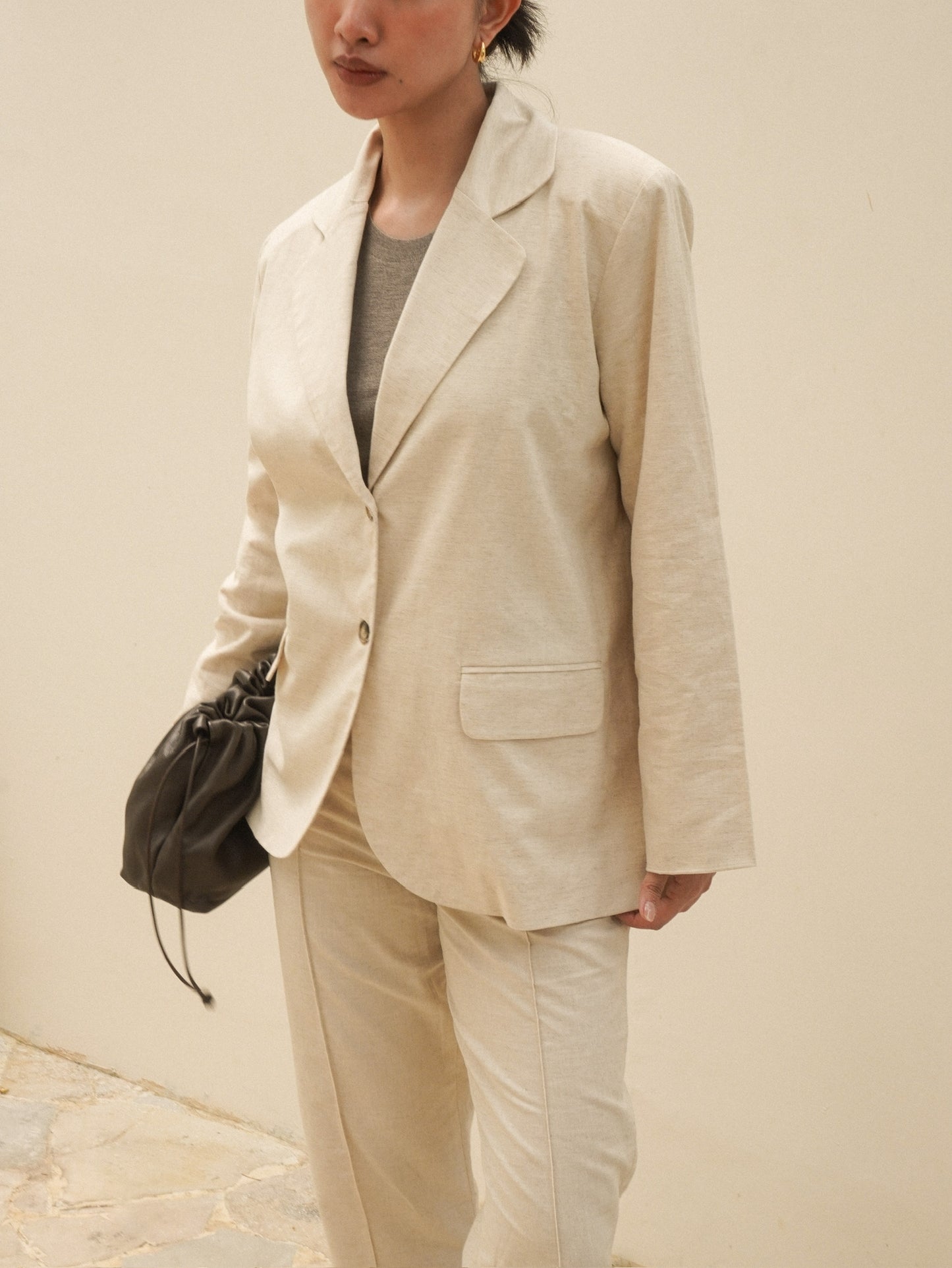 Hati Linen Blazer