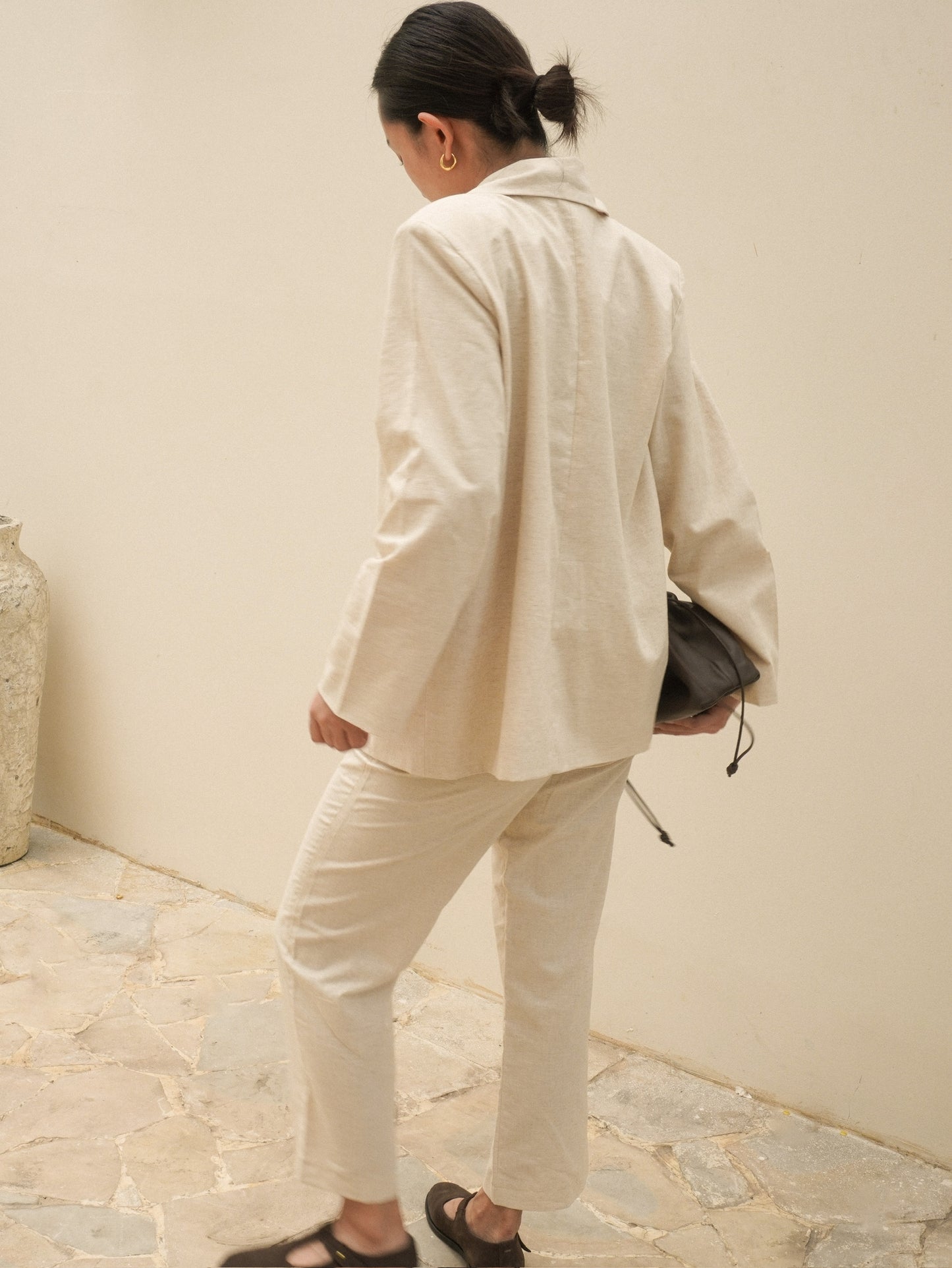 Hati Linen Blazer
