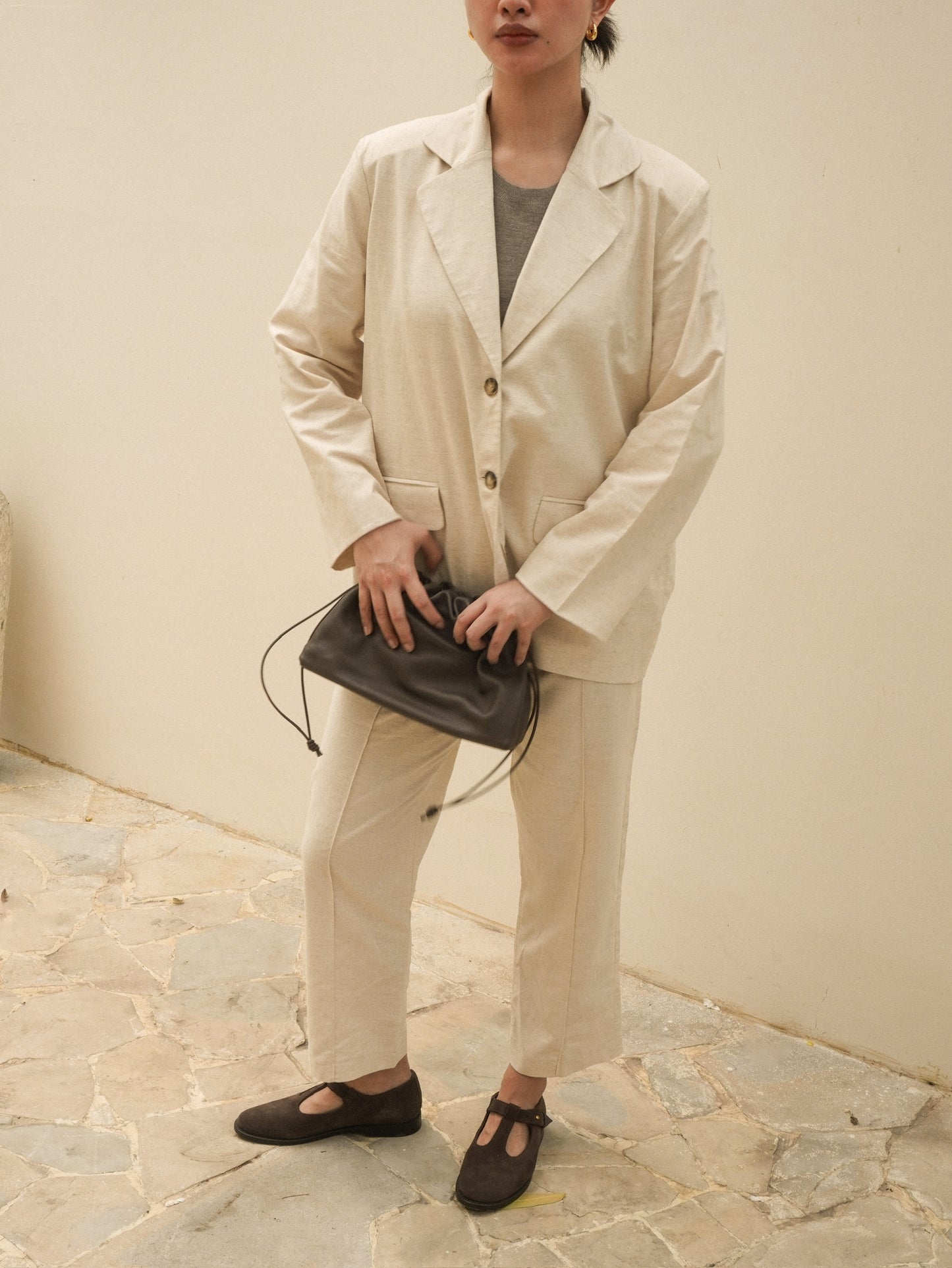 Hati Linen Blazer