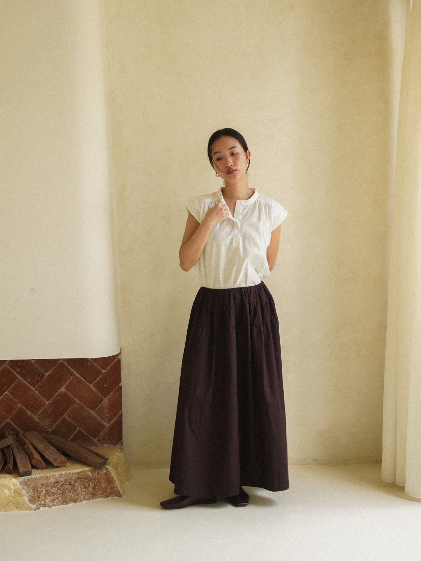 Malone Blouse