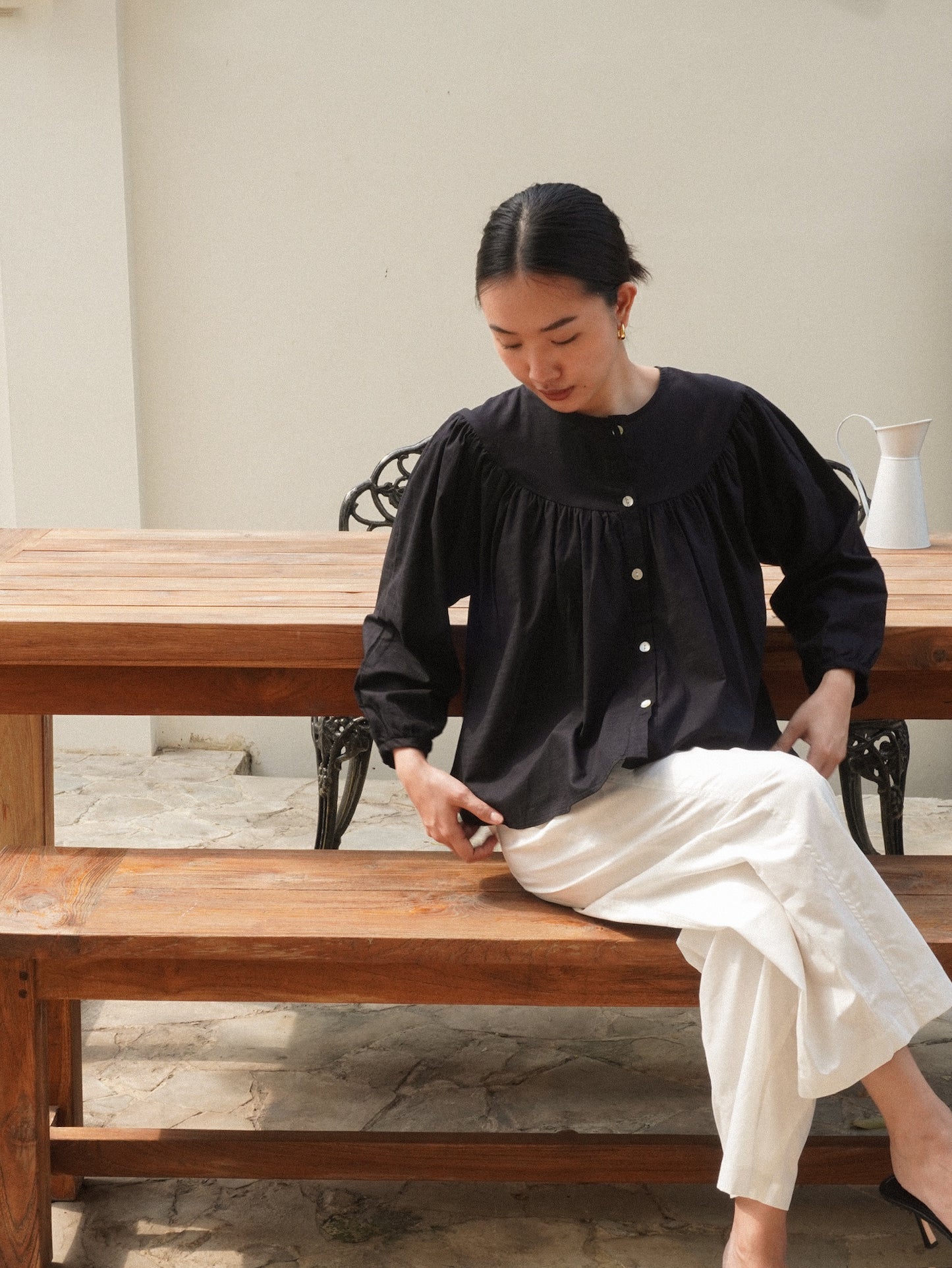 Diner Blouse