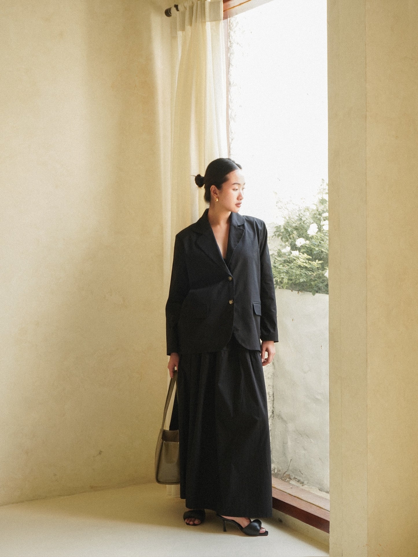 Hati Linen Blazer