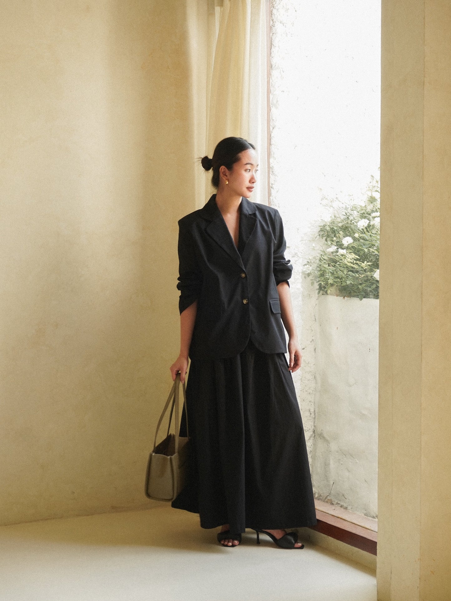 Hati Linen Blazer