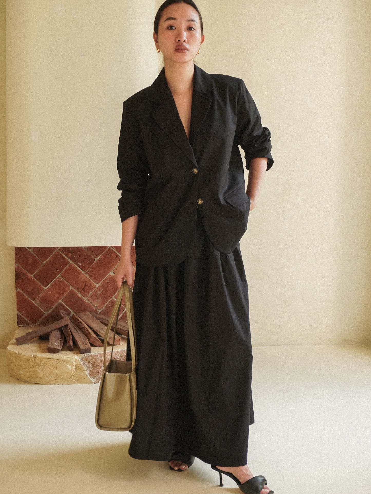Hati Linen Blazer