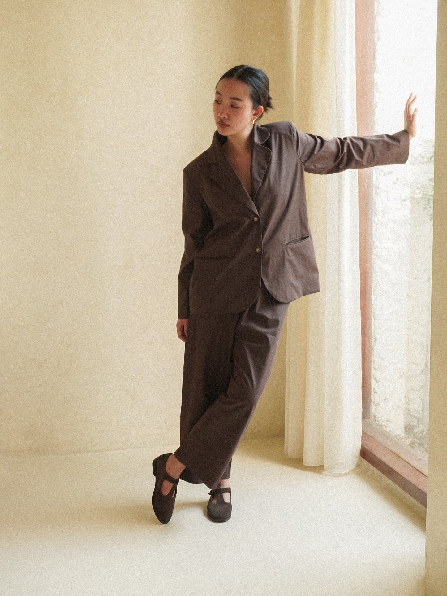 Hati Linen Blazer