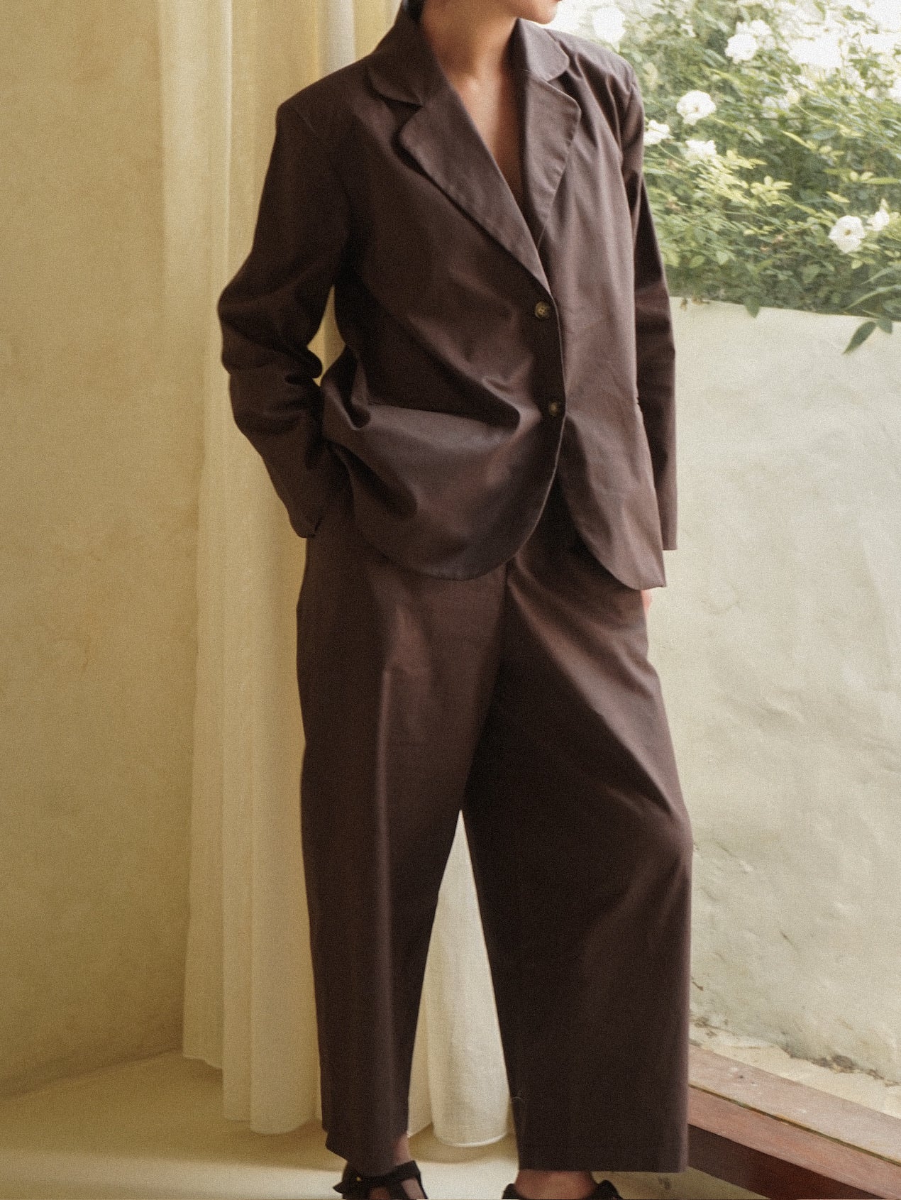 Hati Linen Blazer