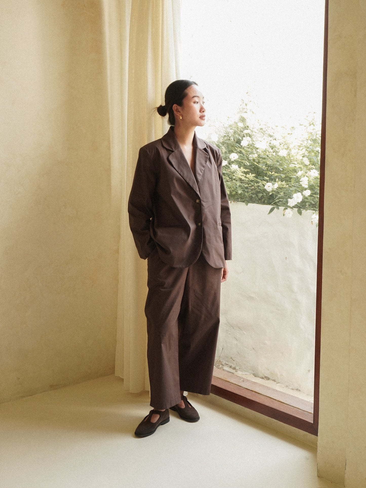 Hati Linen Blazer
