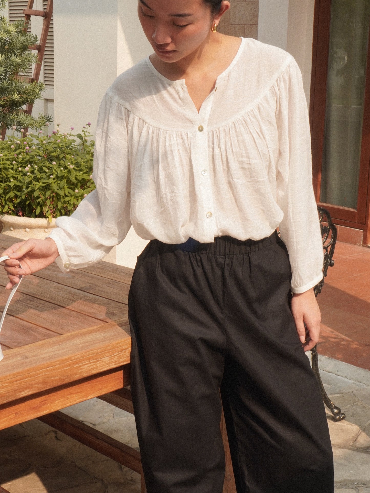 Diner Blouse