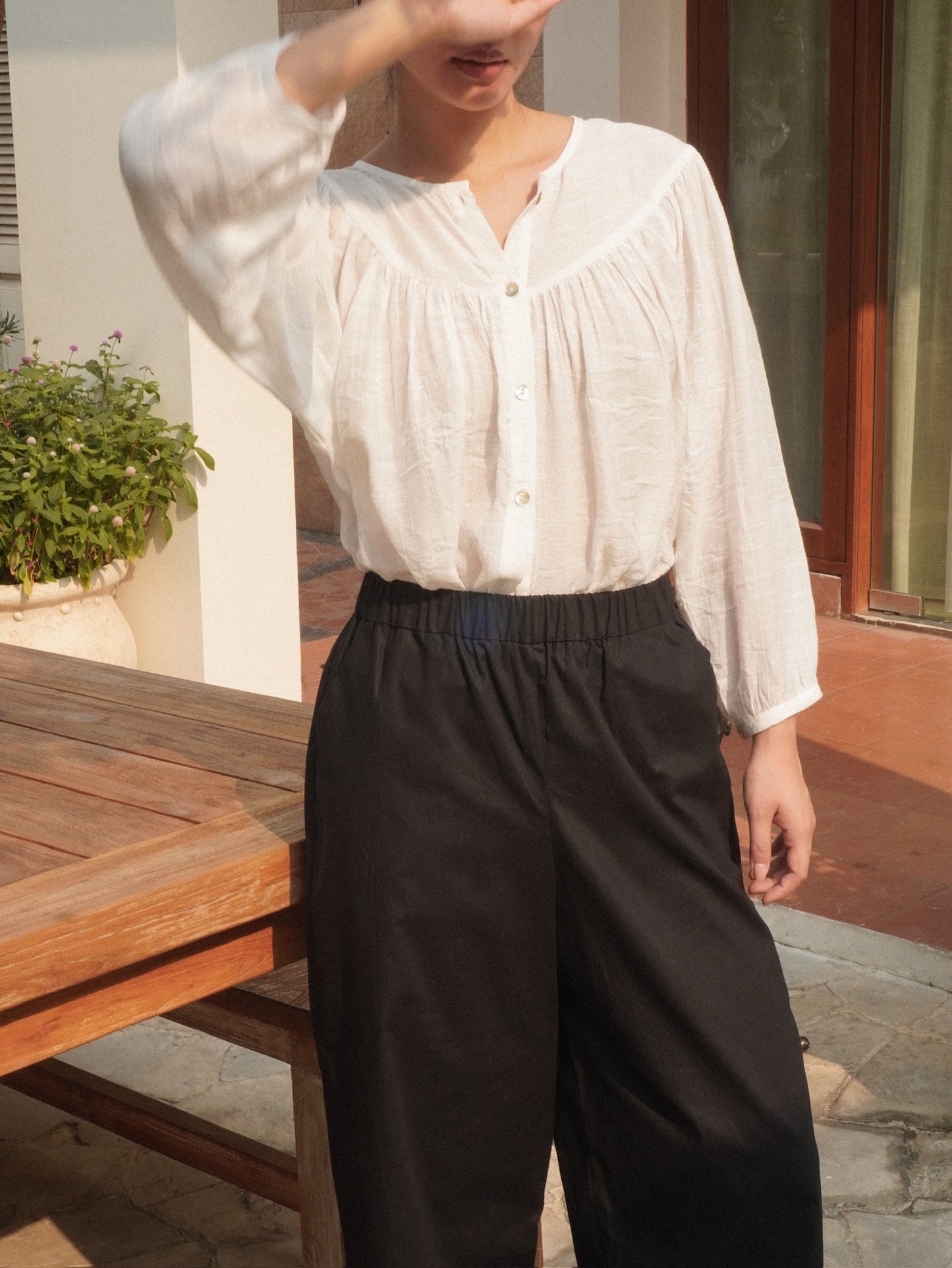 Diner Blouse