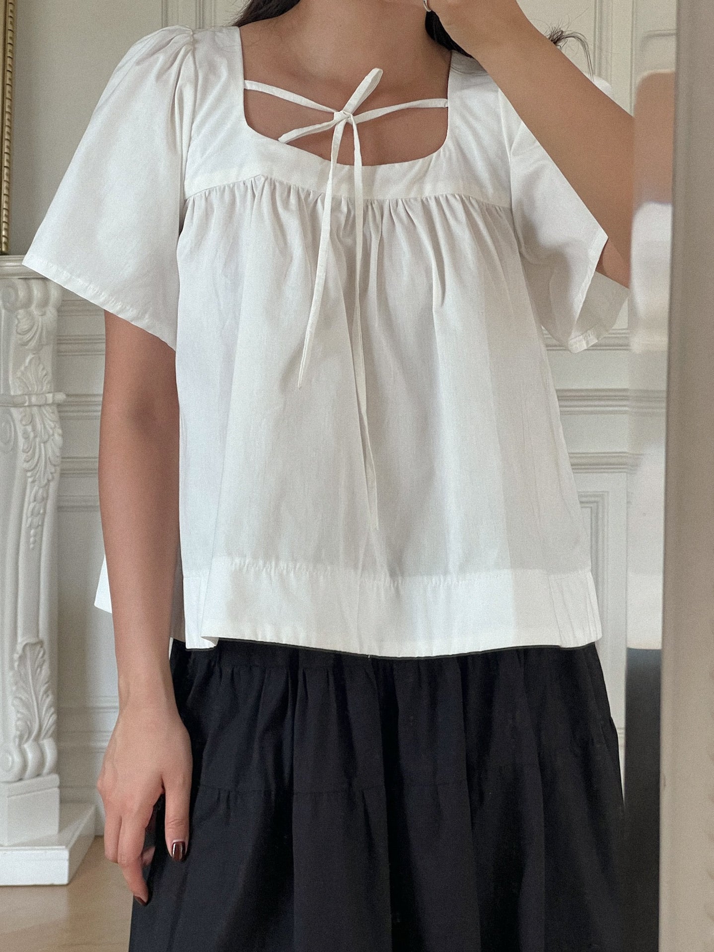 Trinket Blouse (Cotton)