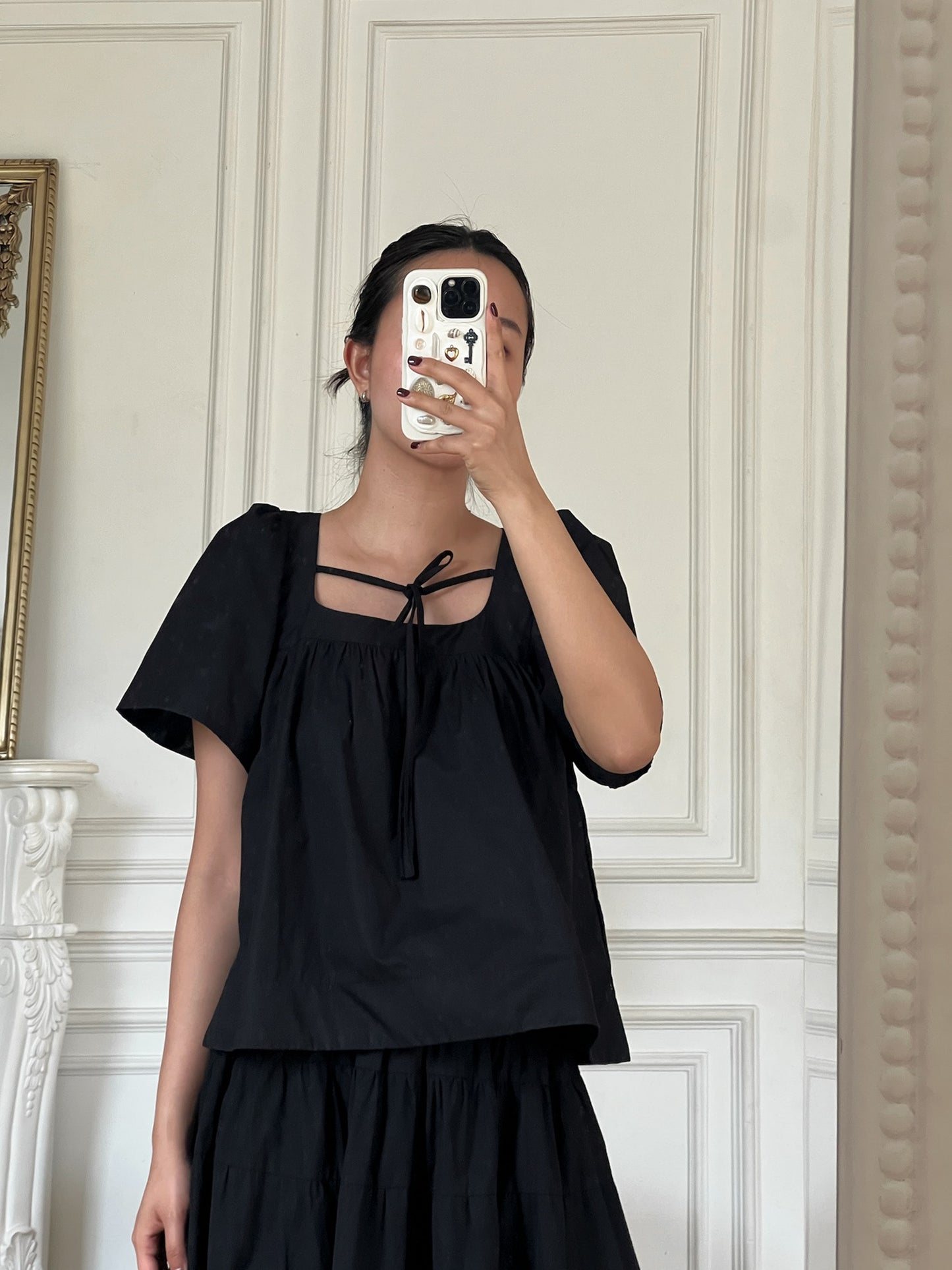 Trinket Blouse (Cotton)