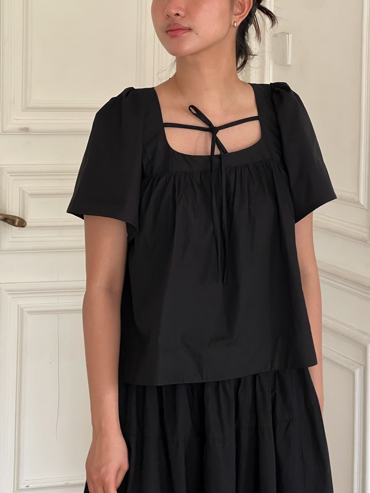 Trinket Blouse (Cotton)