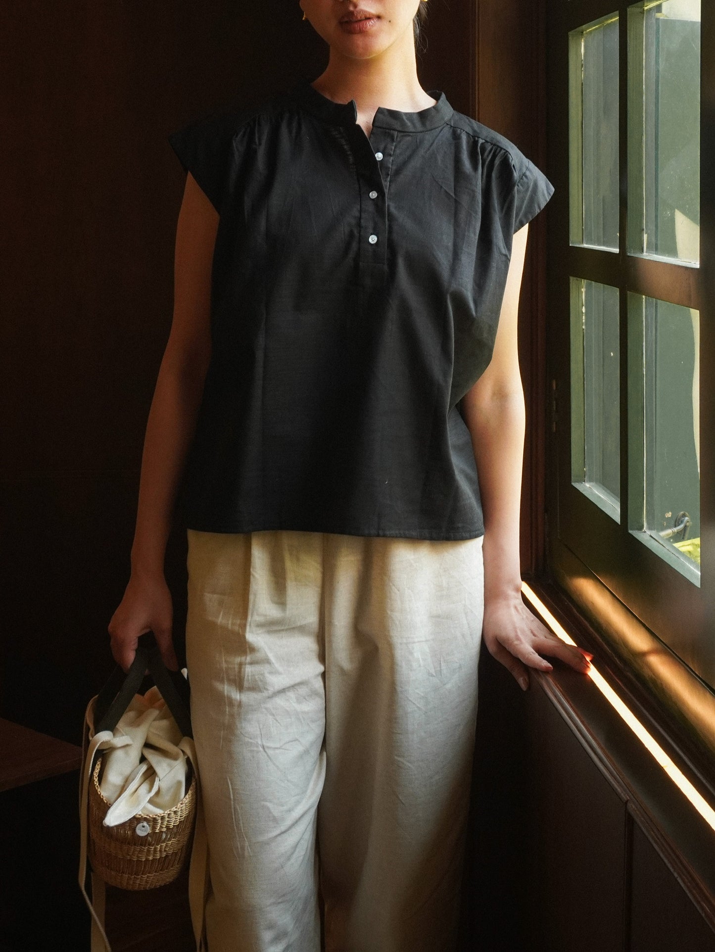 Malone Blouse