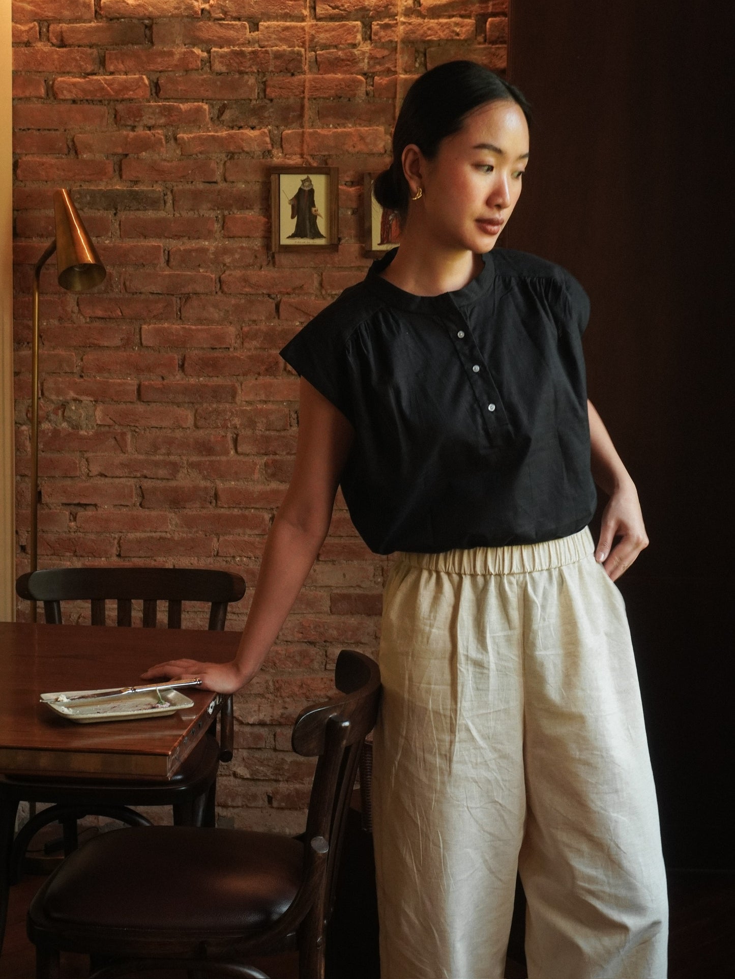 Malone Blouse