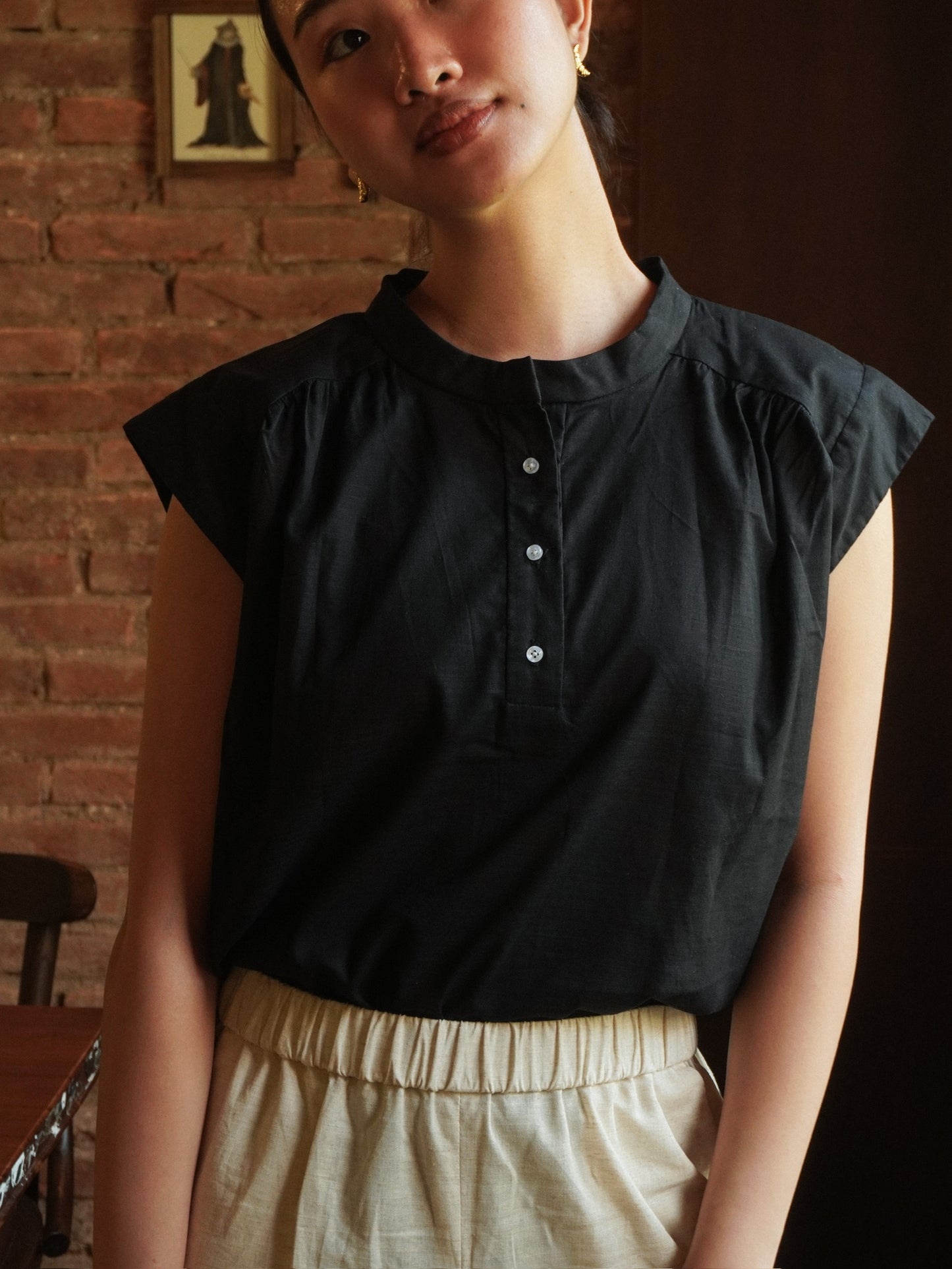 Malone Blouse
