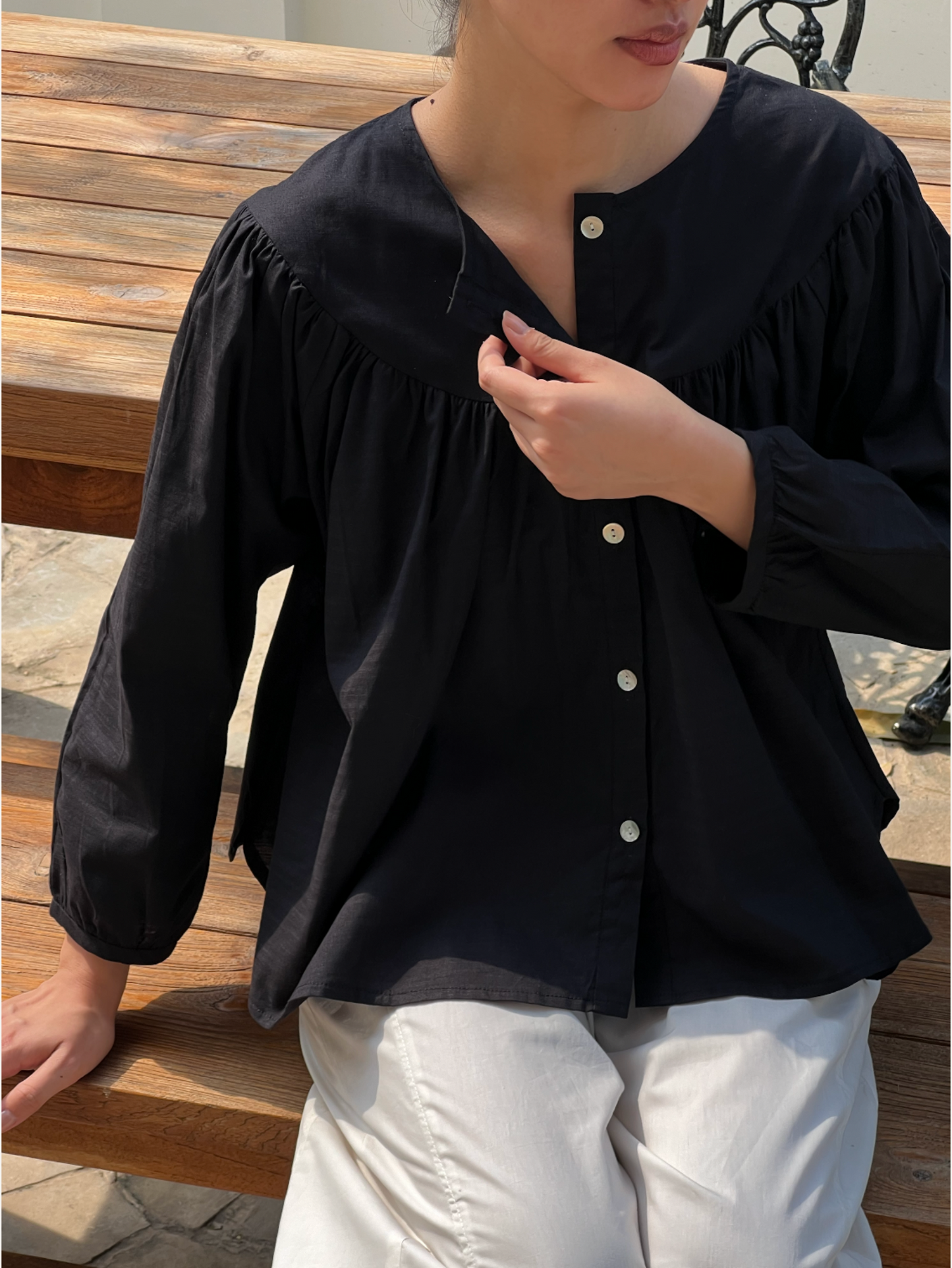 Diner Blouse