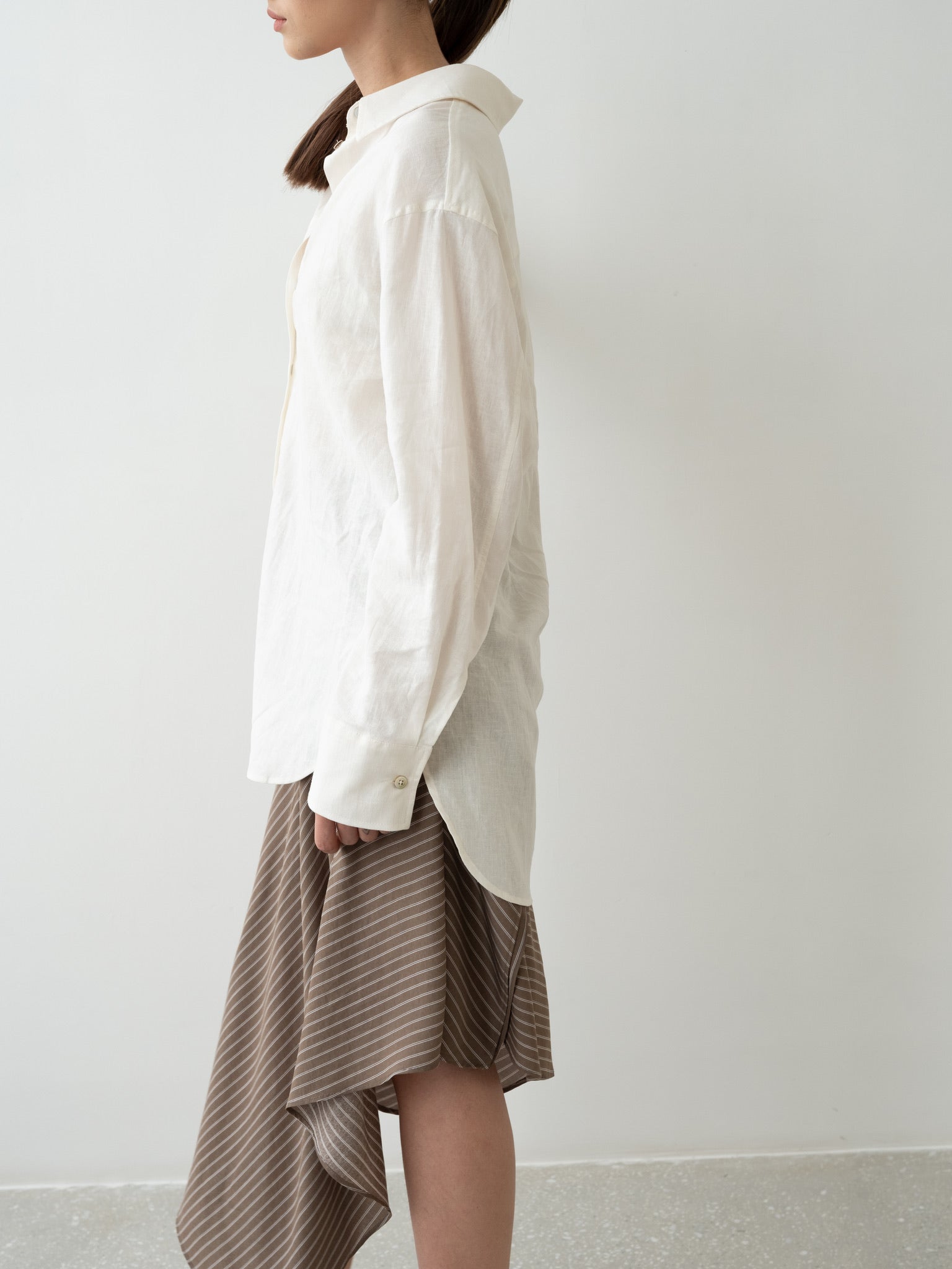 Oaken Oversized Linen Shirt