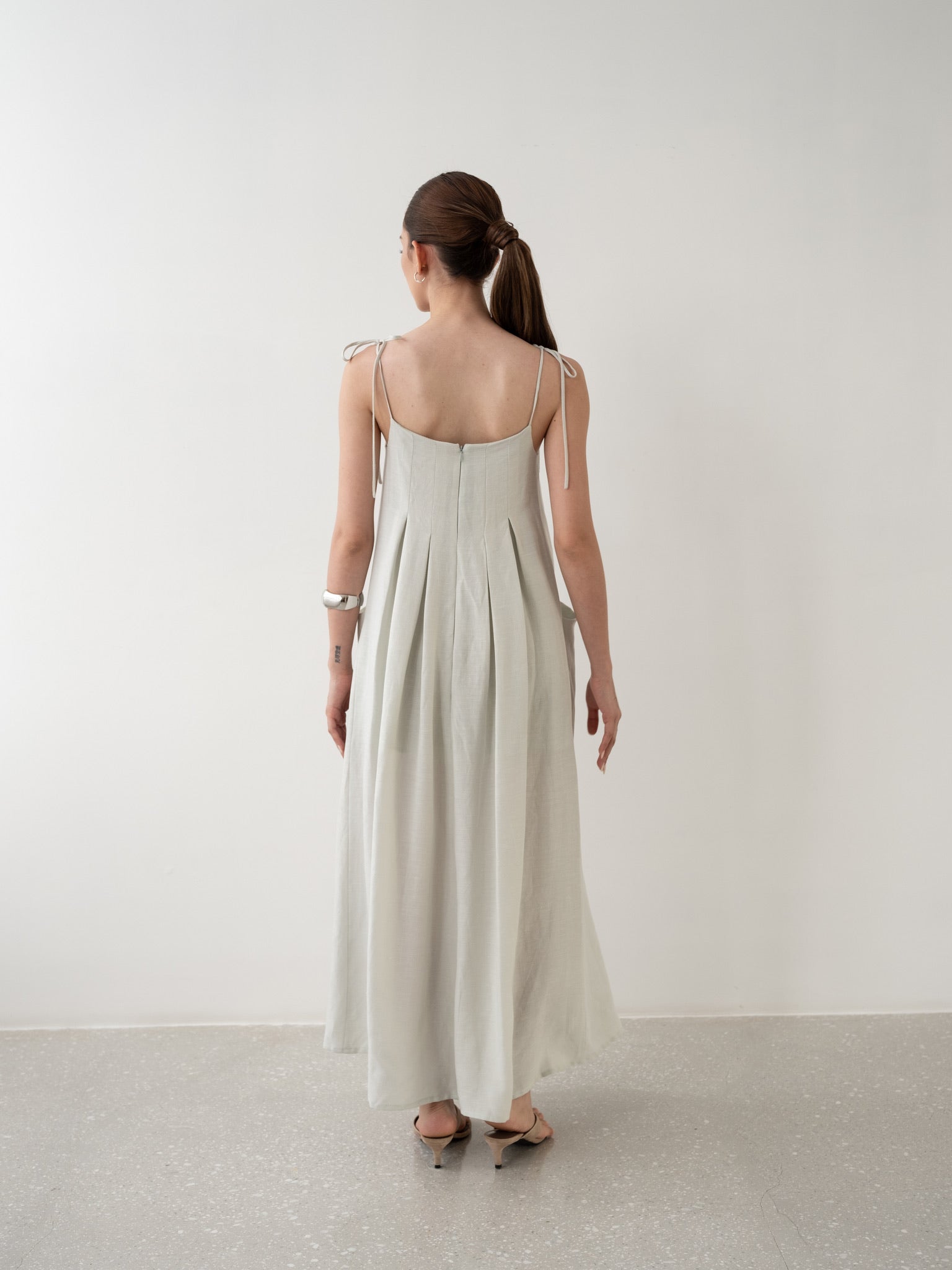 Peggy Pleated Dress