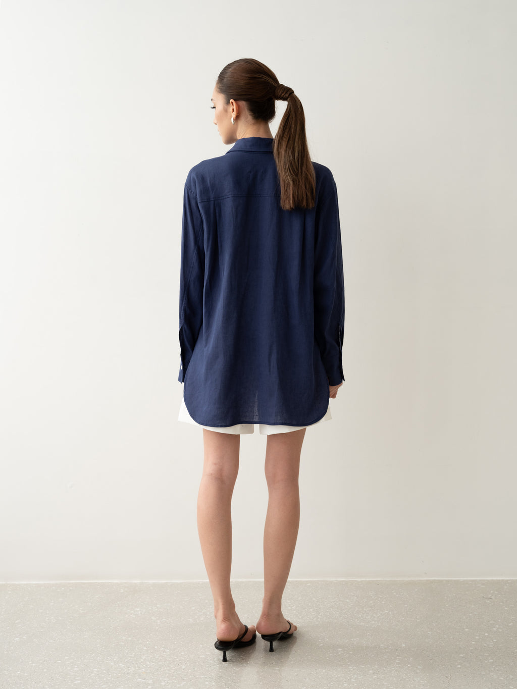 Oaken Oversized Linen Shirt