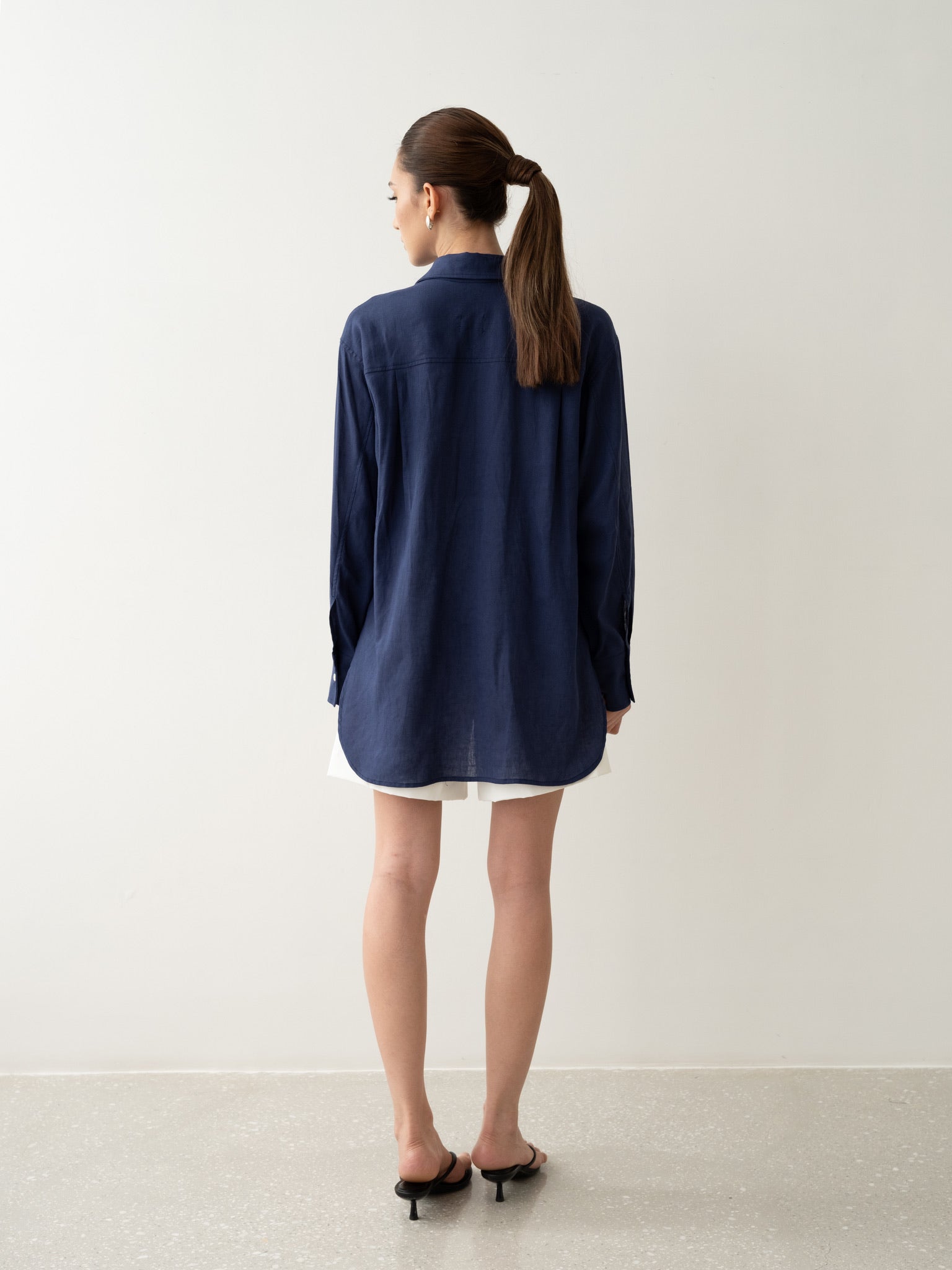 Oaken Oversized Linen Shirt