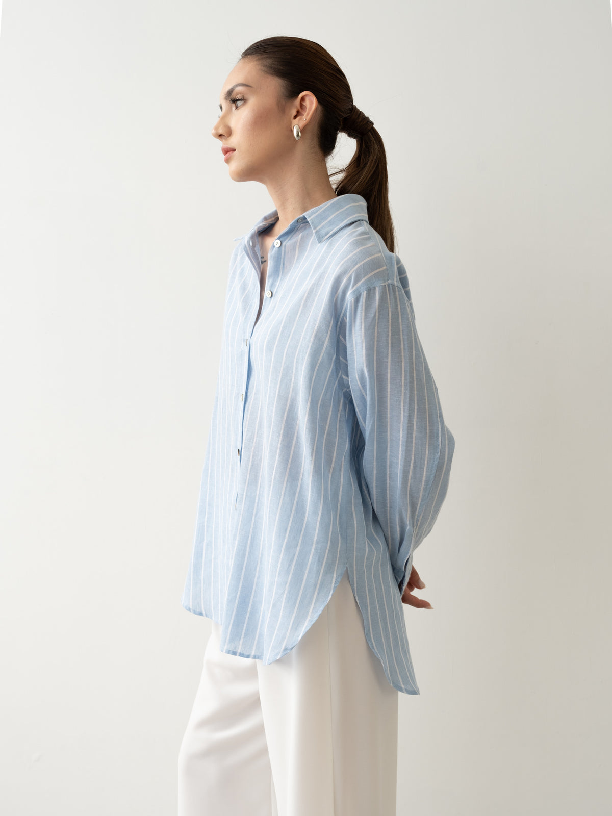 Oaken Oversized Linen Shirt