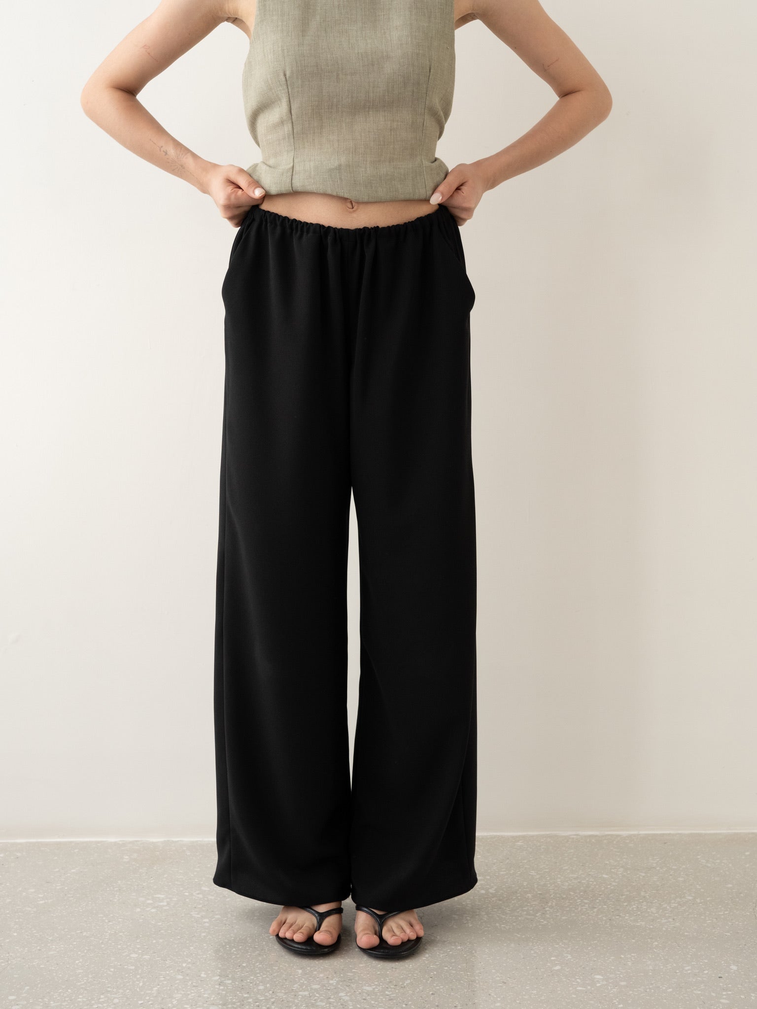 Turner Elasticated Waist Pants