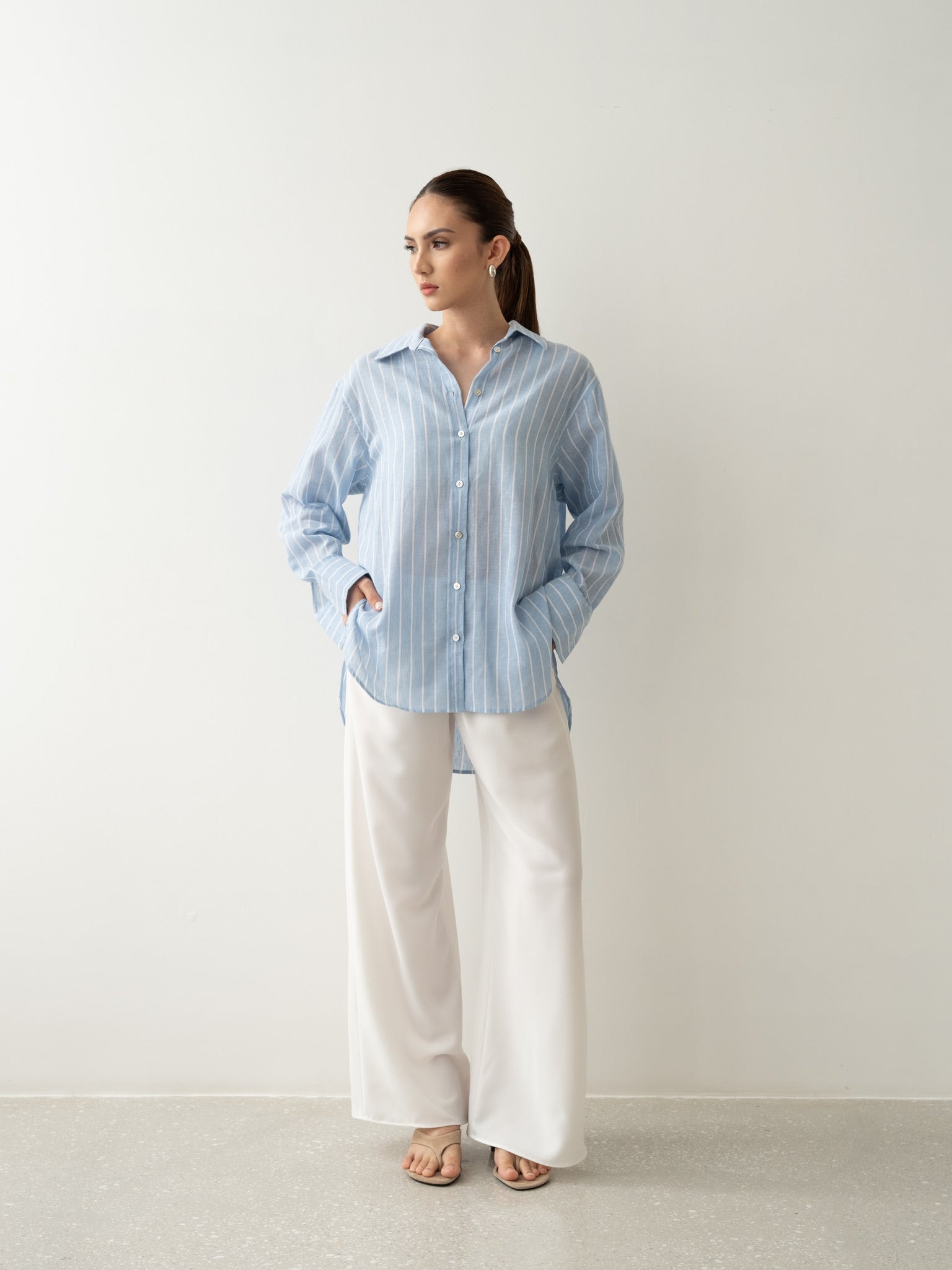 Oaken Oversized Linen Shirt