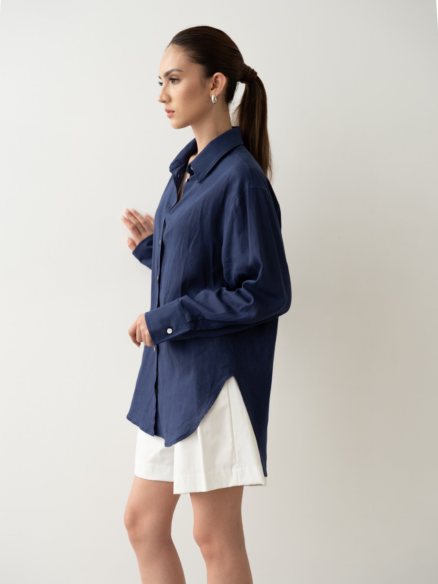 Oaken Oversized Linen Shirt