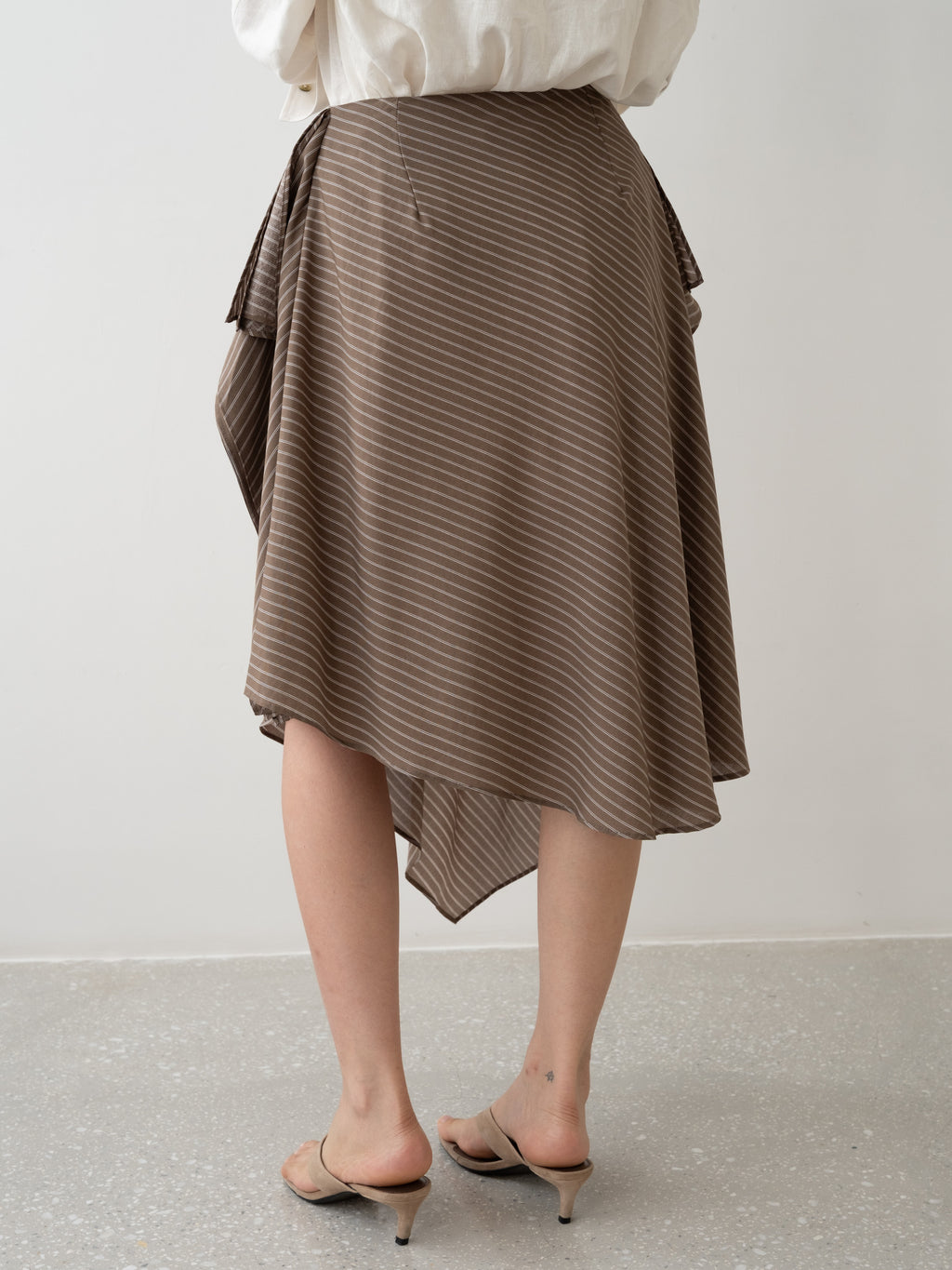 River  Asymmetrical  Skirt