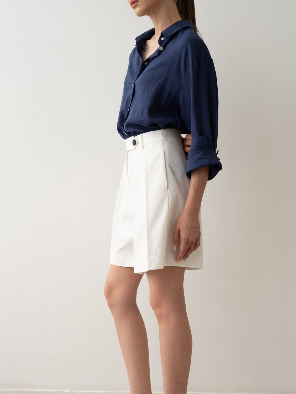 Marshall Pleated Shorts
