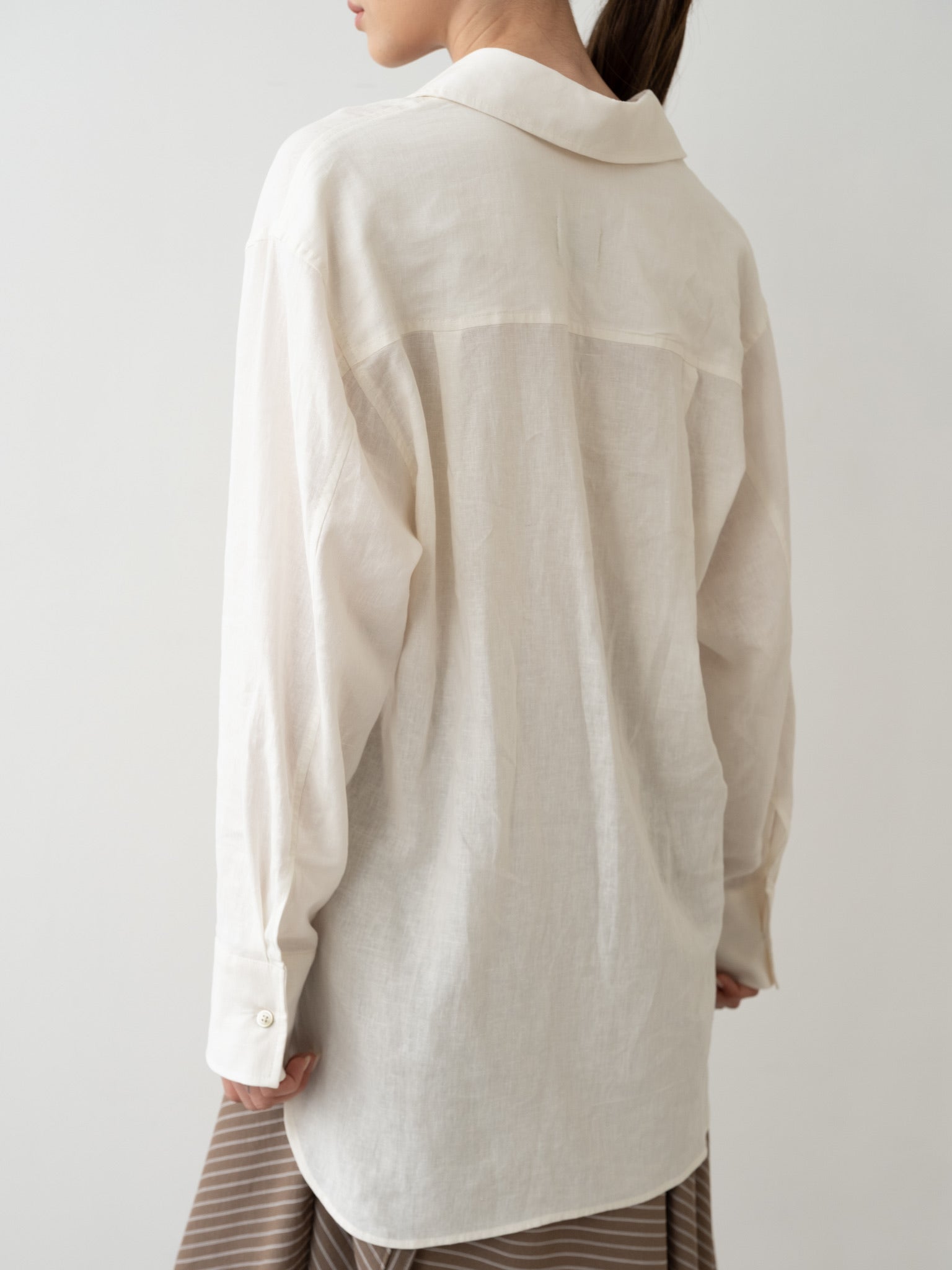 Oaken Oversized Linen Shirt