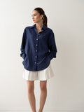 Oaken Oversized Linen Shirt