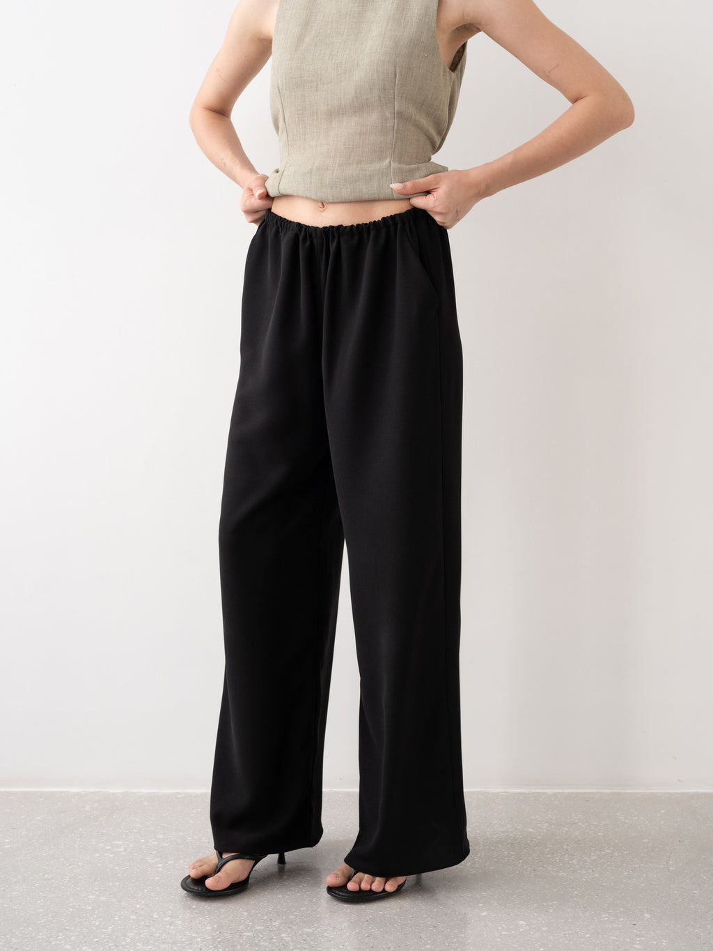 Turner Elasticated Waist Pants