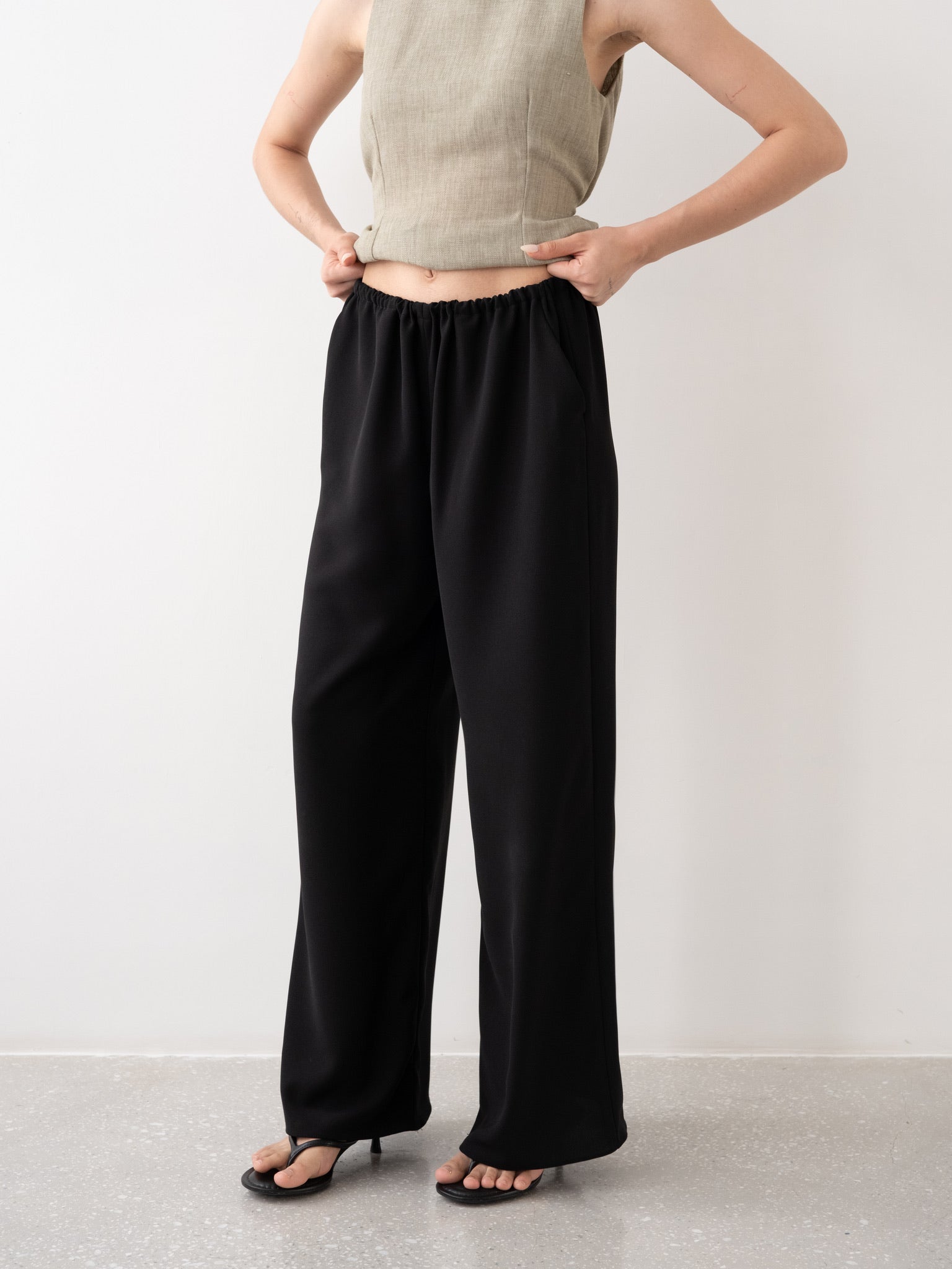 Turner Elasticated Waist Pants