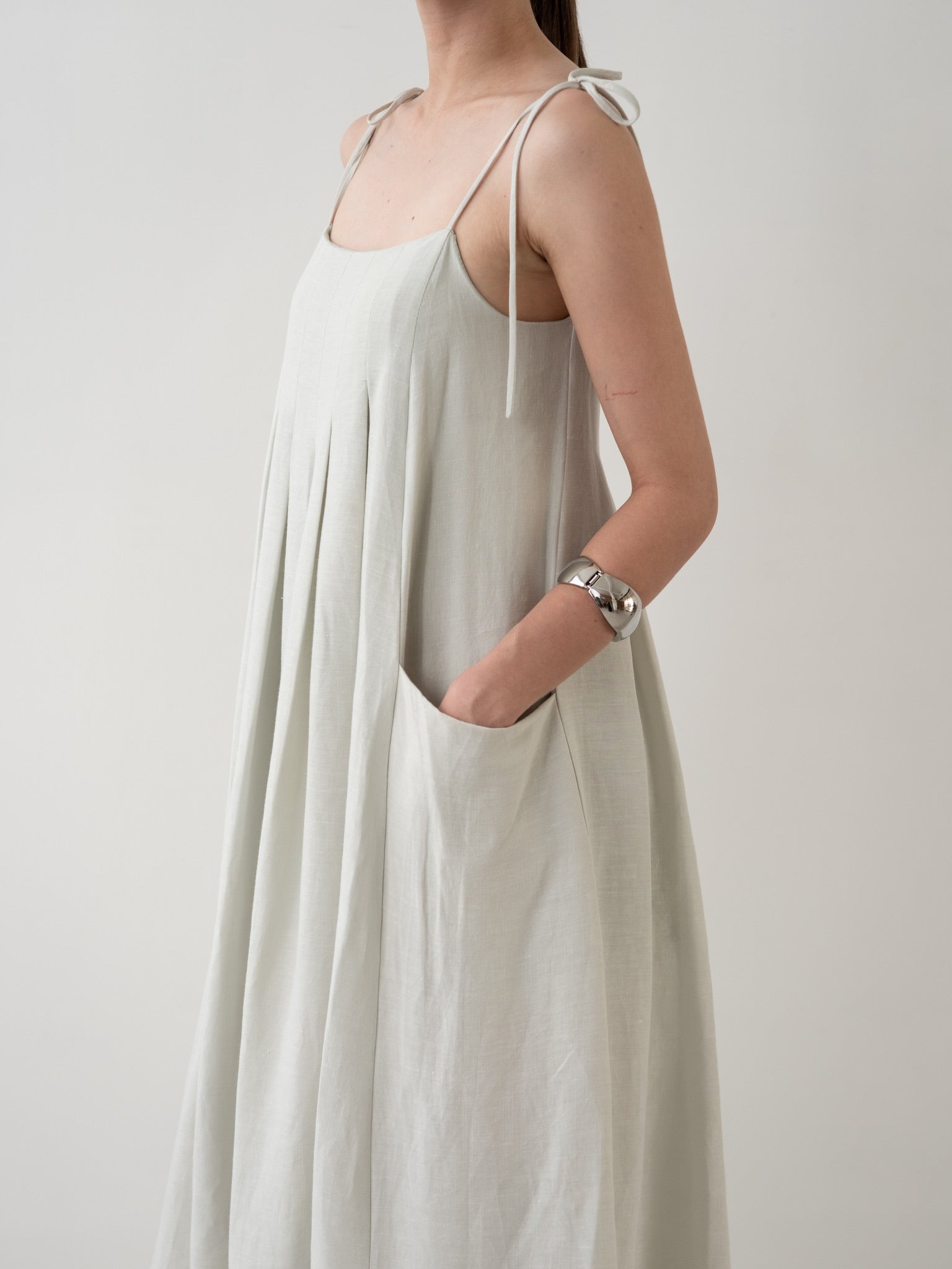 Peggy Pleated Dress