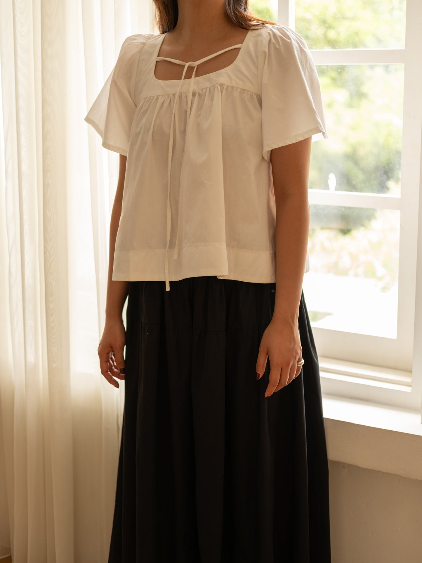 Trinket Blouse (Cotton)