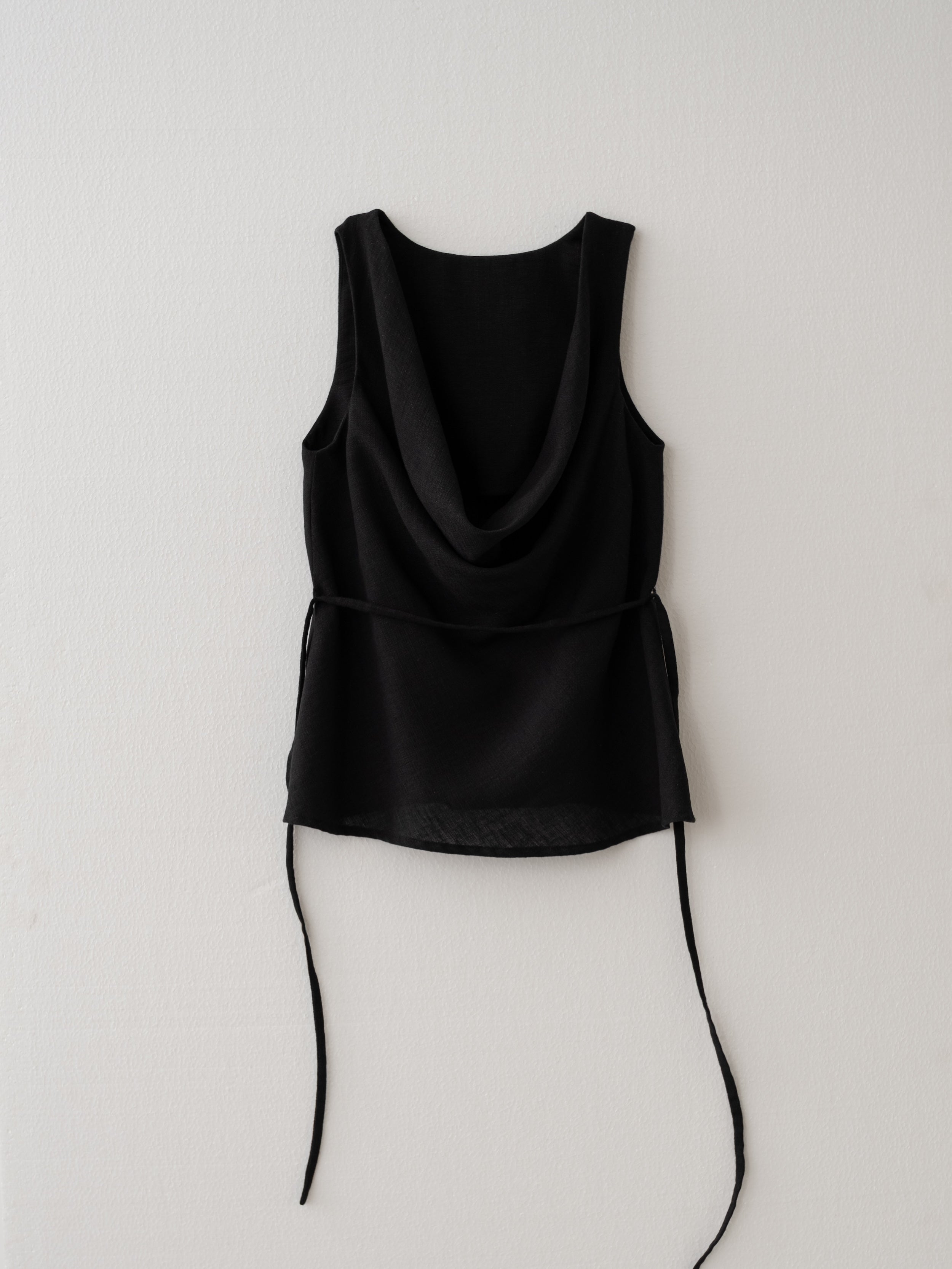 Sahara Draped Cowl Back Top