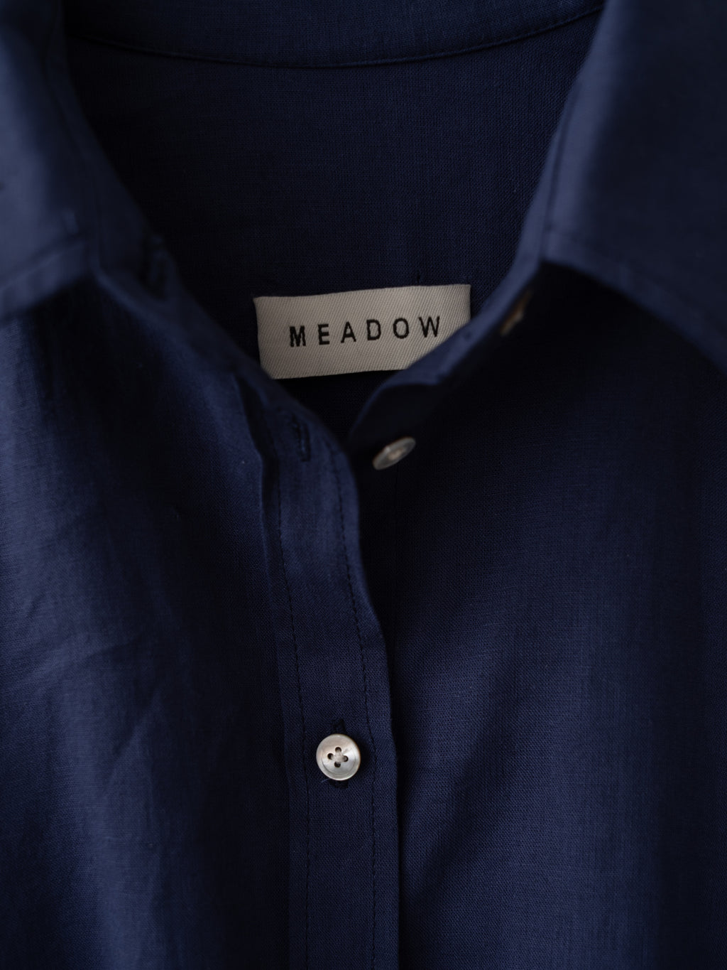 Oaken Oversized Linen Shirt