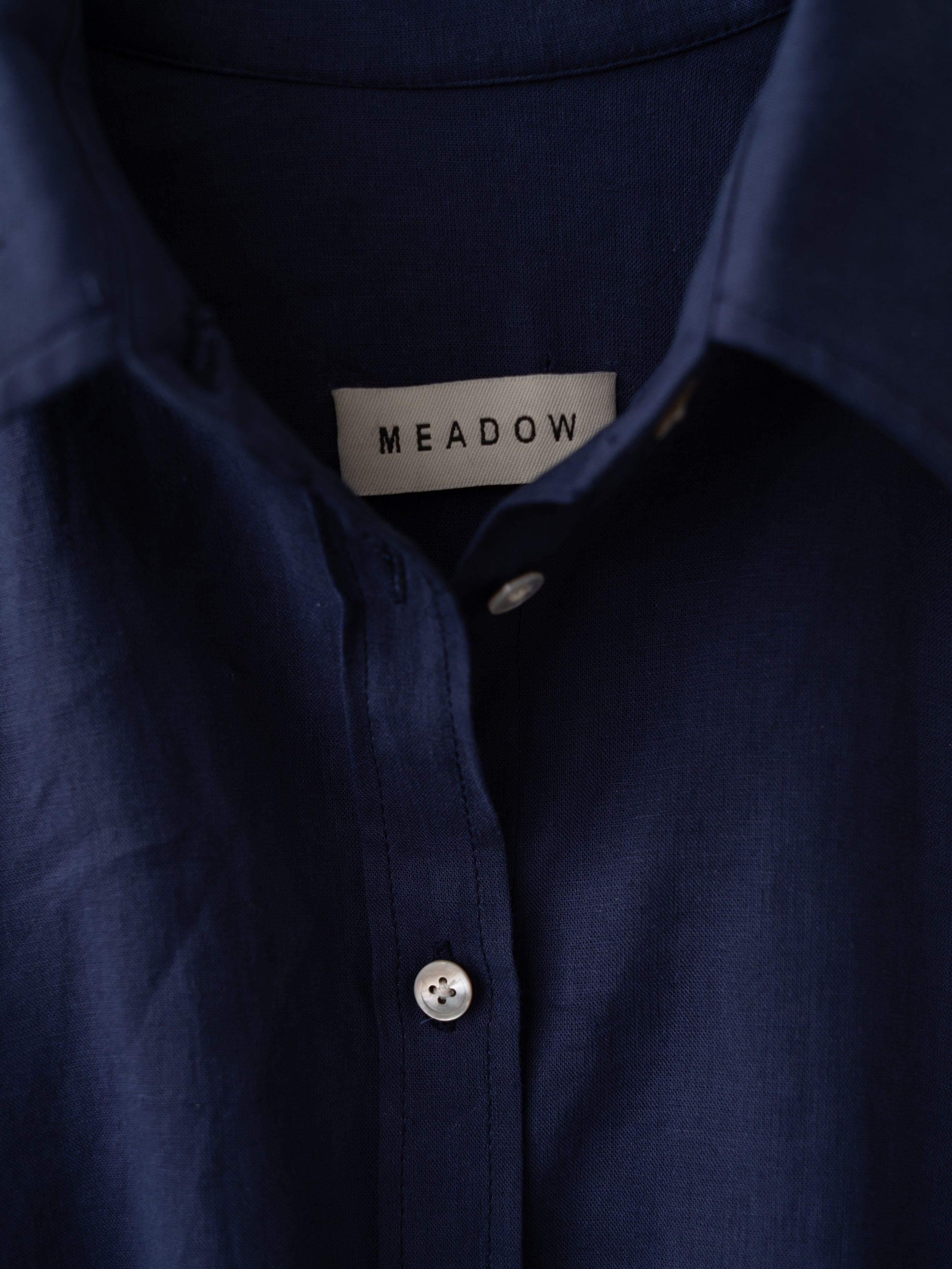 Oaken Oversized Linen Shirt