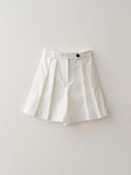 Marshall Pleated Shorts