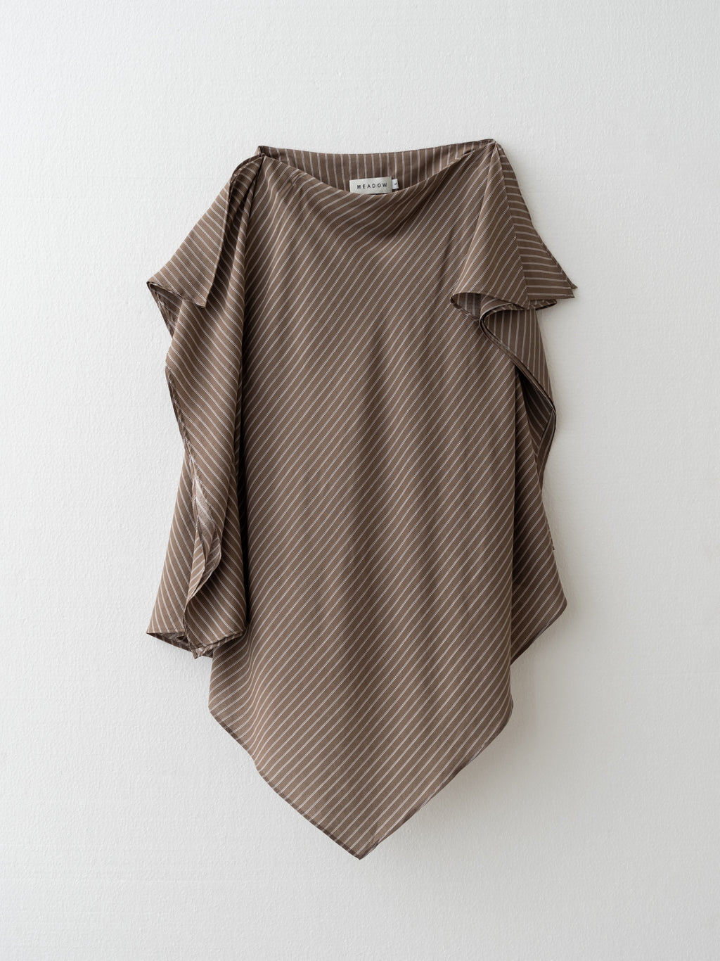 River  Asymmetrical  Skirt