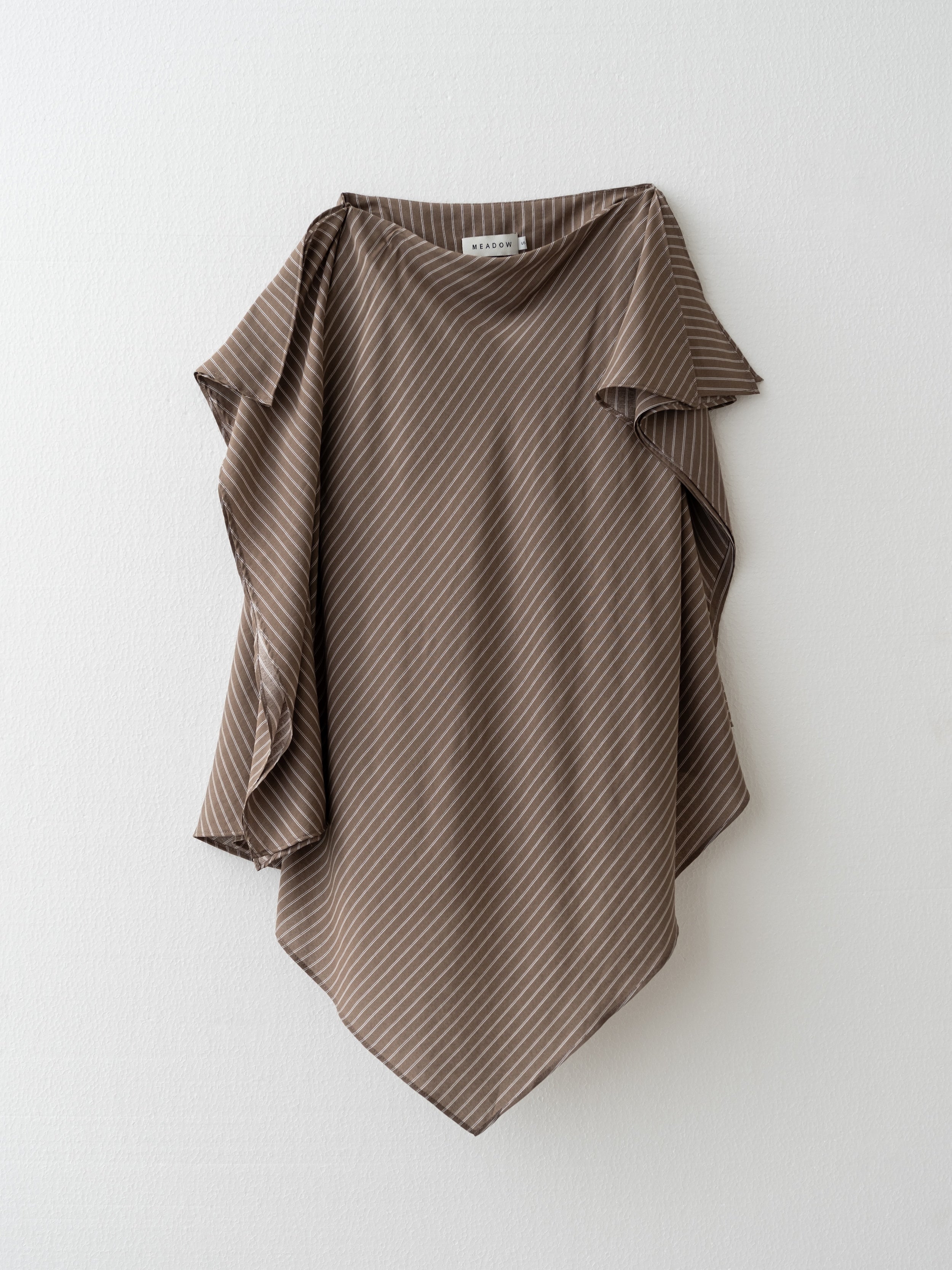 River  Asymmetrical  Skirt