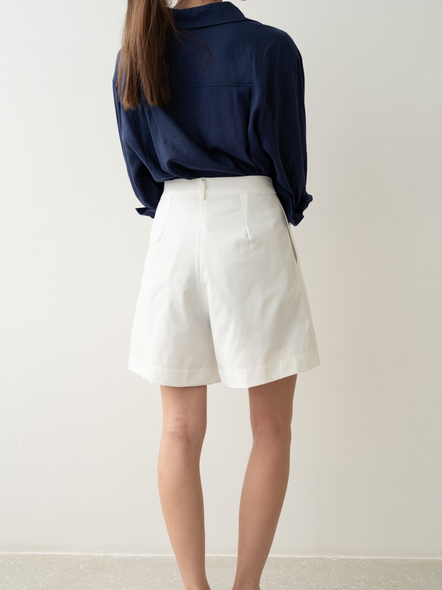 Marshall Pleated Shorts