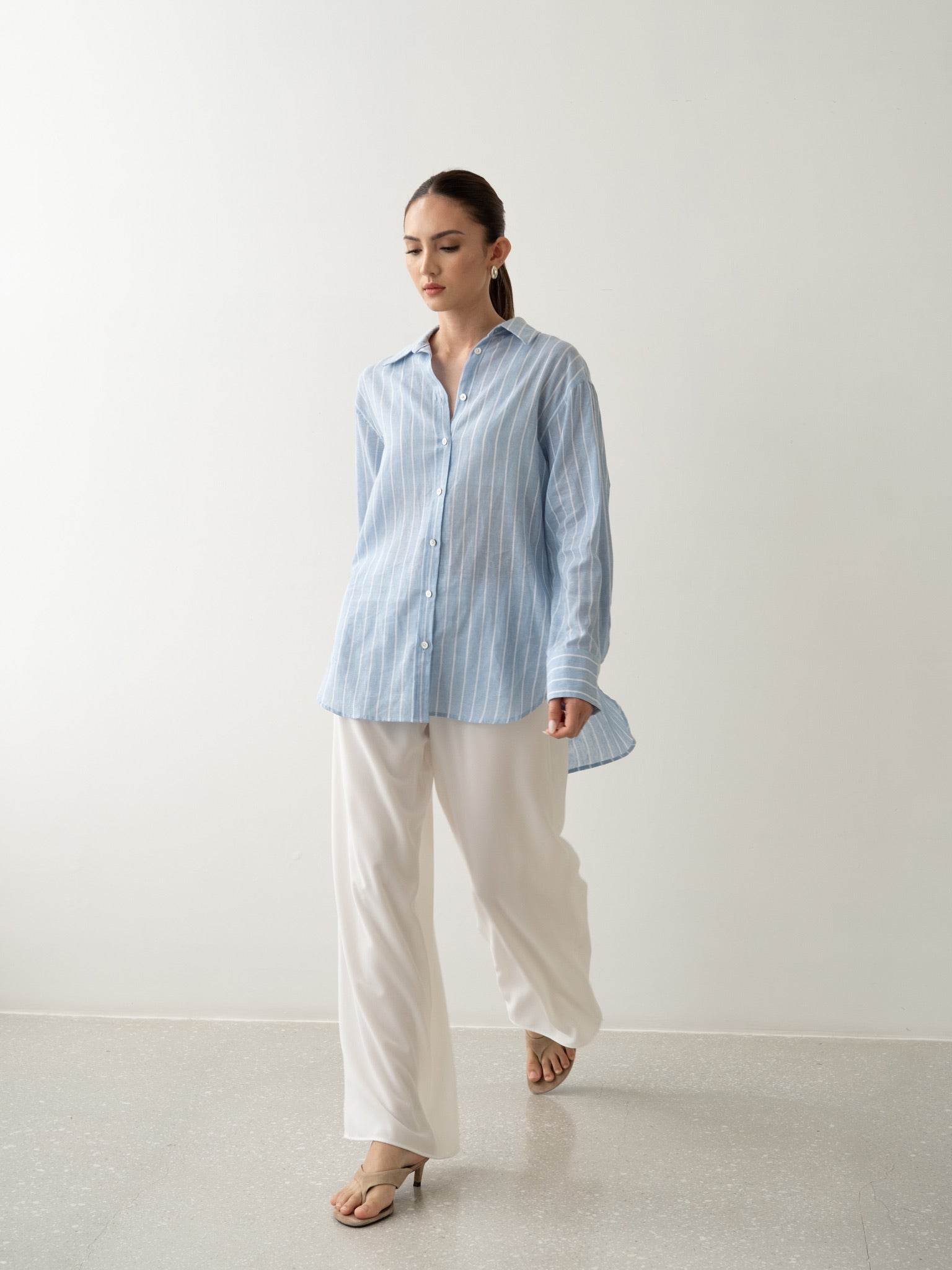 Oaken Oversized Linen Shirt