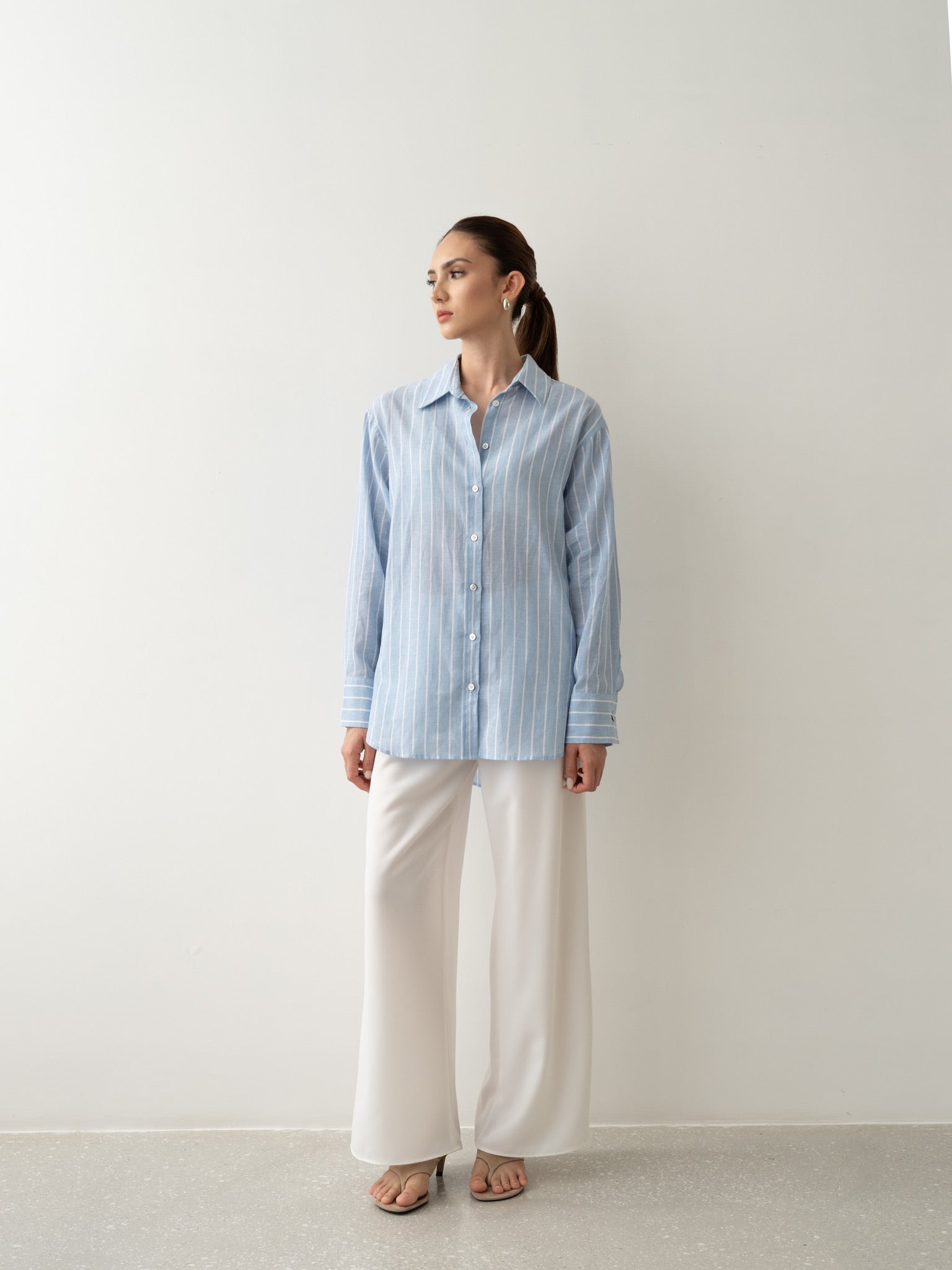 Oaken Oversized Linen Shirt