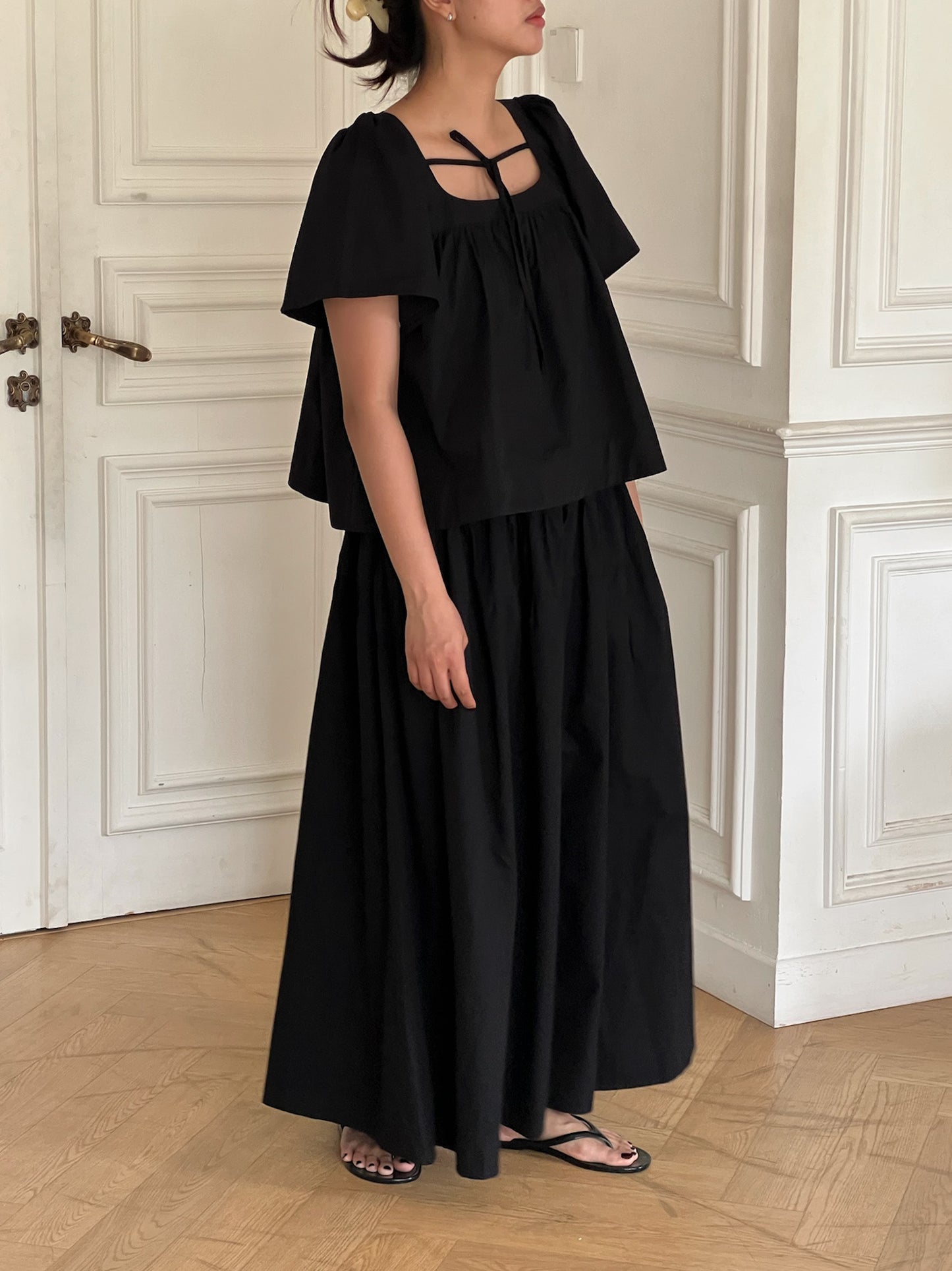 Trinket Blouse (Cotton)